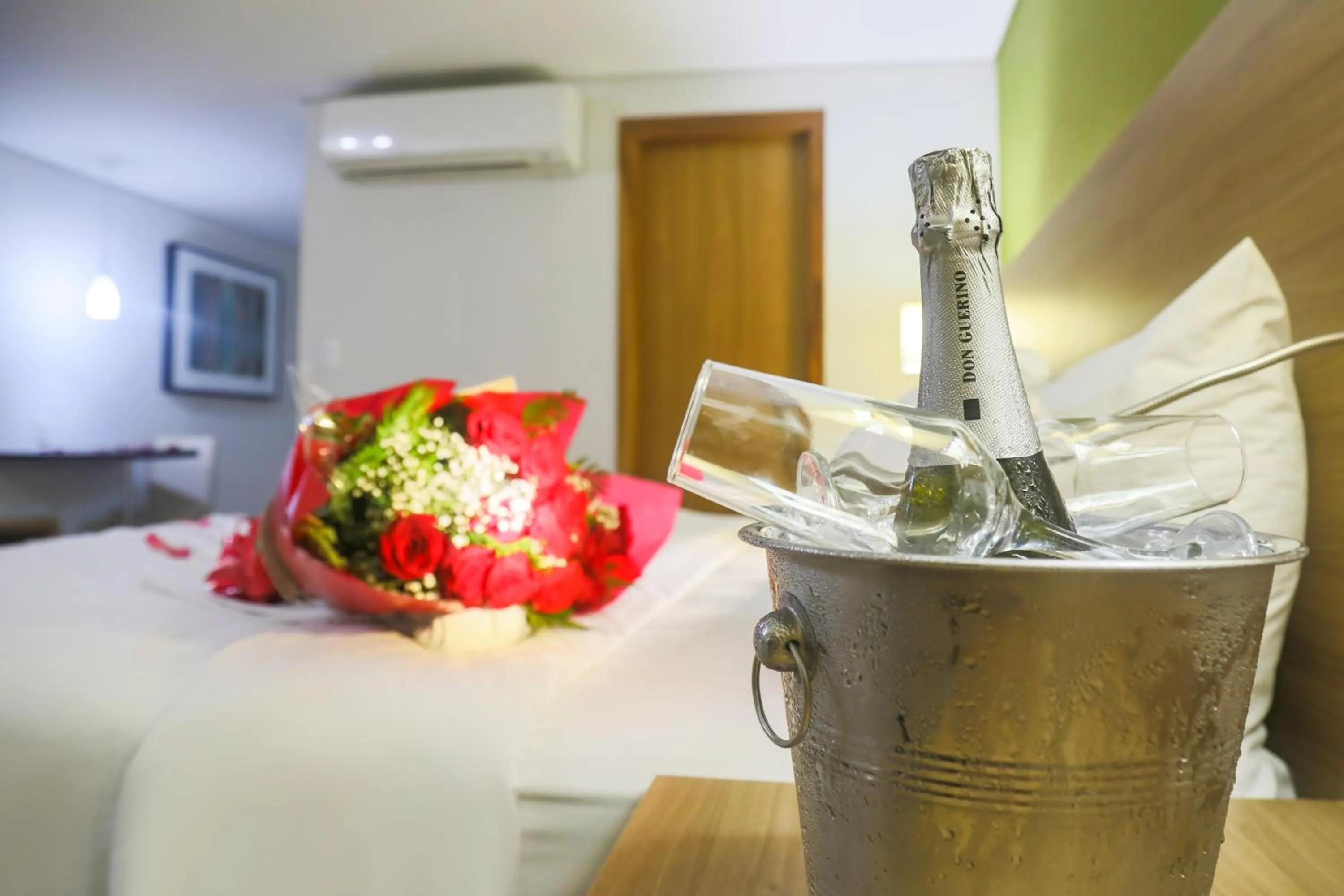 Bed in Radisson Hotel Belém