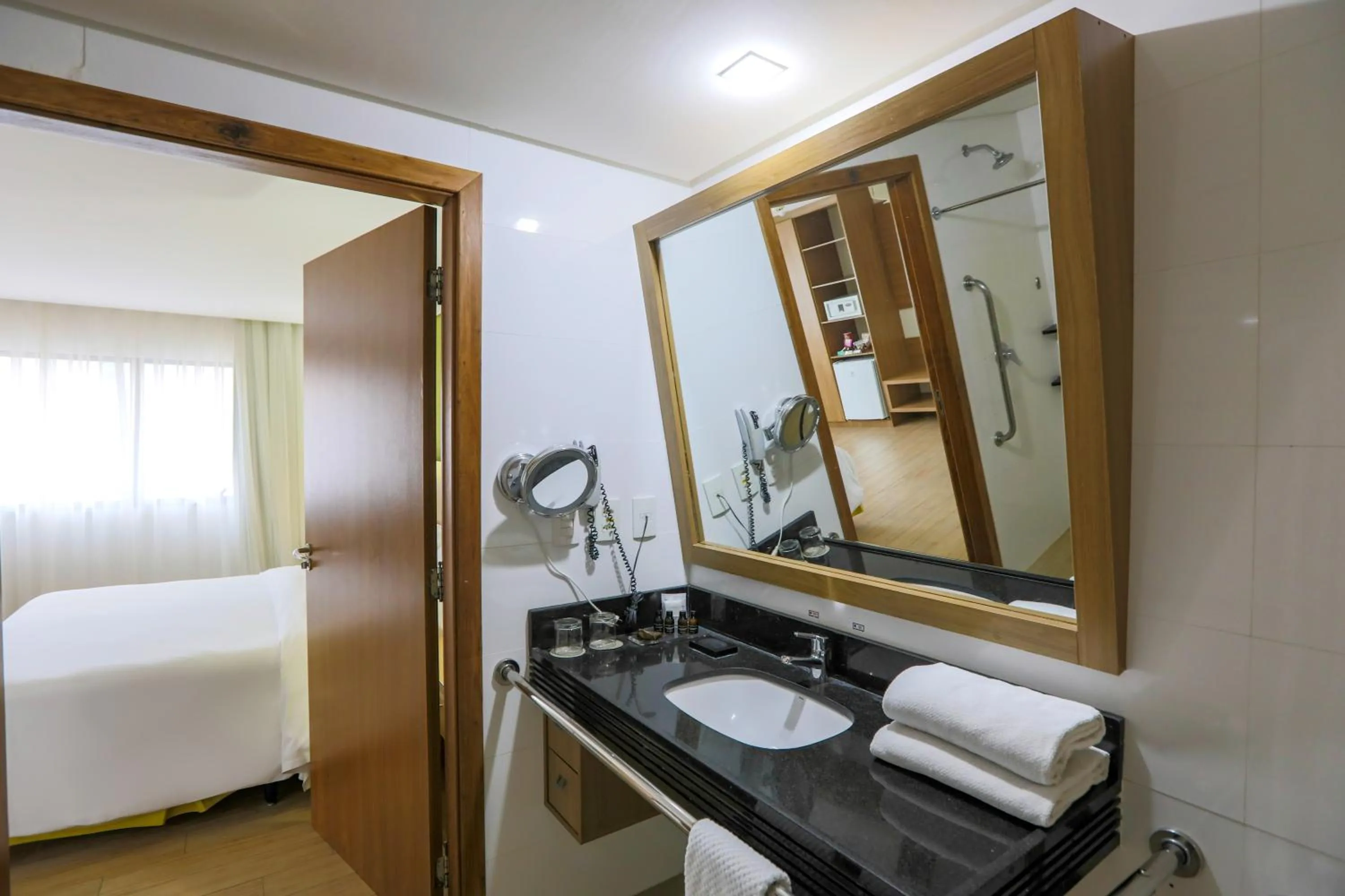 Bathroom in Radisson Hotel Belém