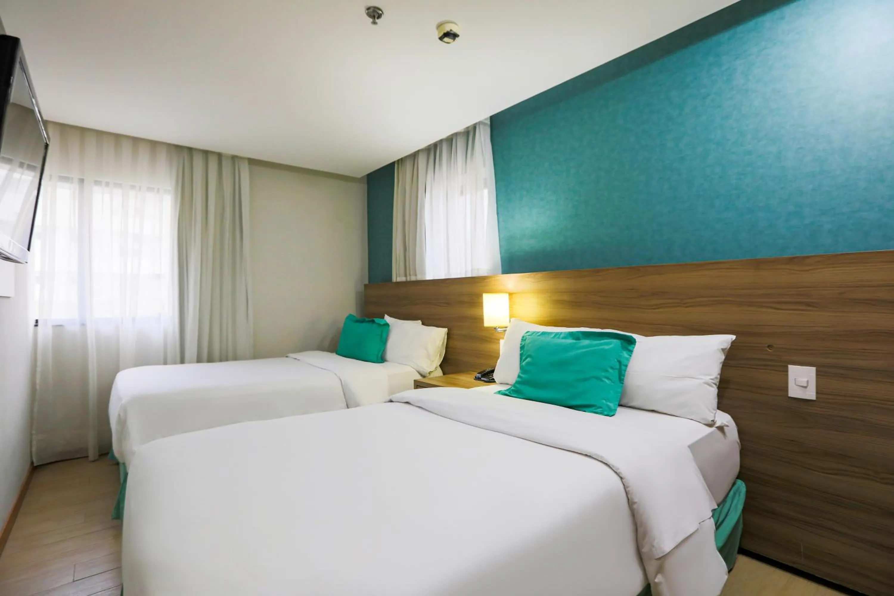 Photo of the whole room, Bed in Radisson Hotel Belém