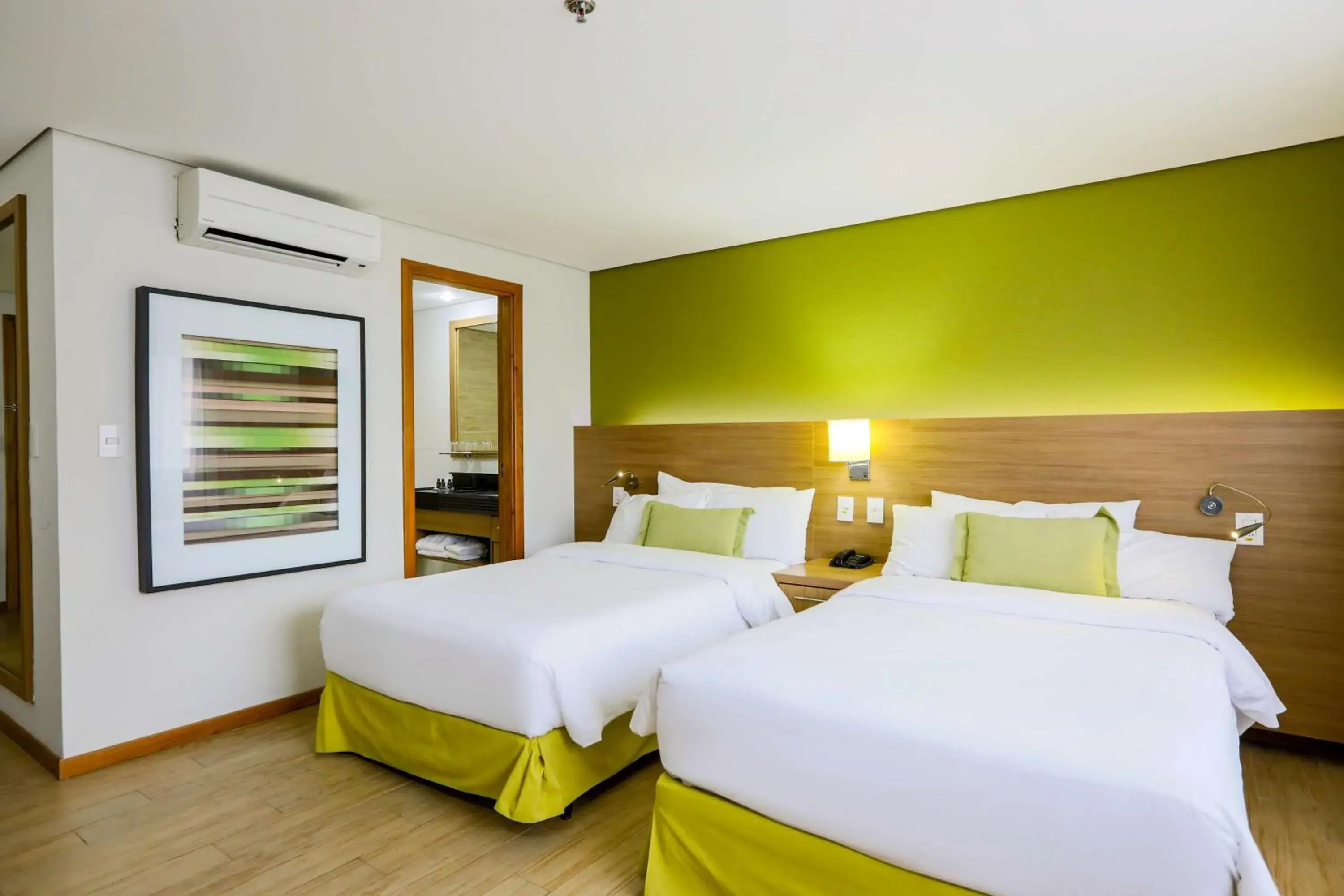 Photo of the whole room, Bed in Radisson Hotel Belém Photo of the whole room, Bed in Radisson Hotel Belém