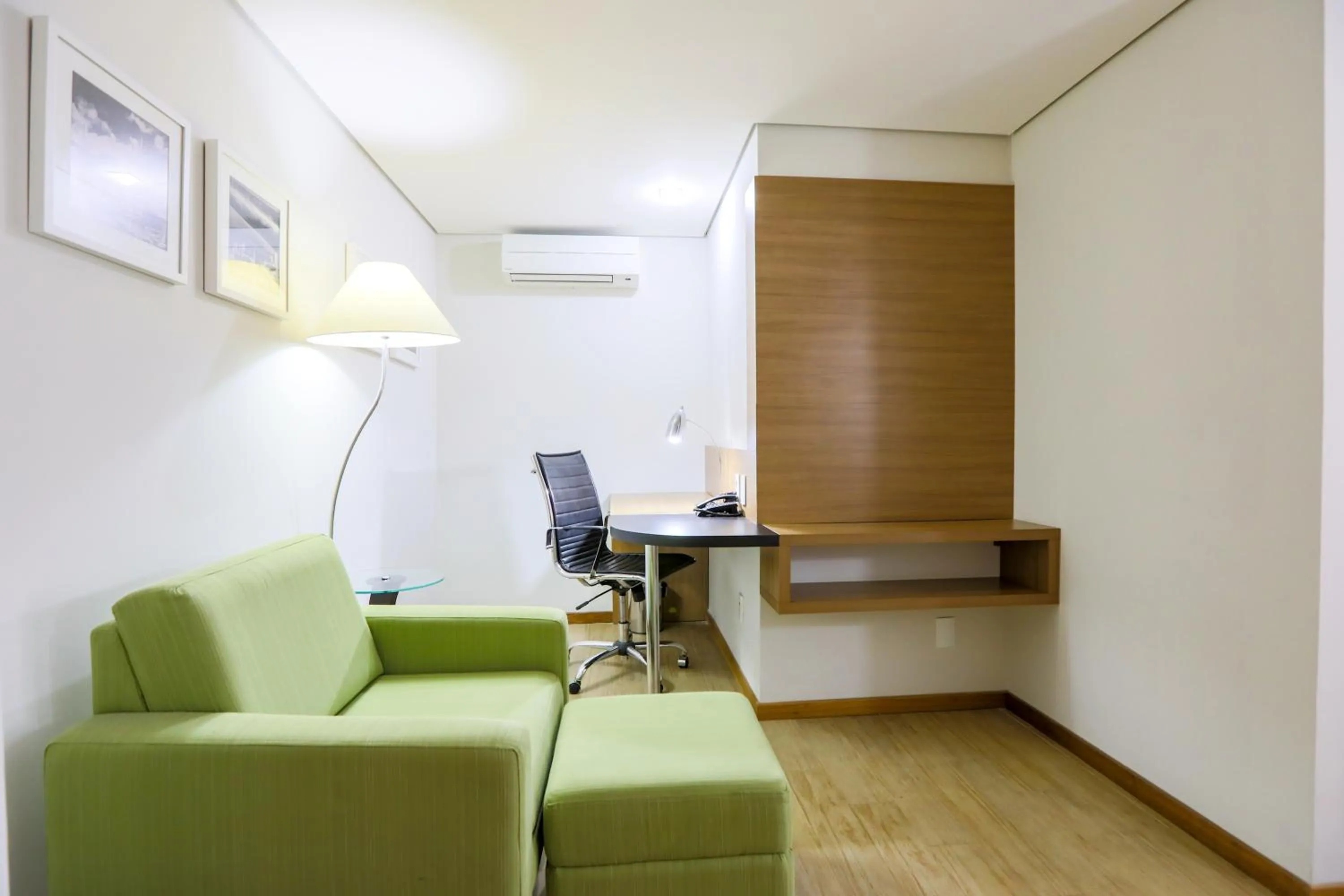 Seating area in Radisson Hotel Belém