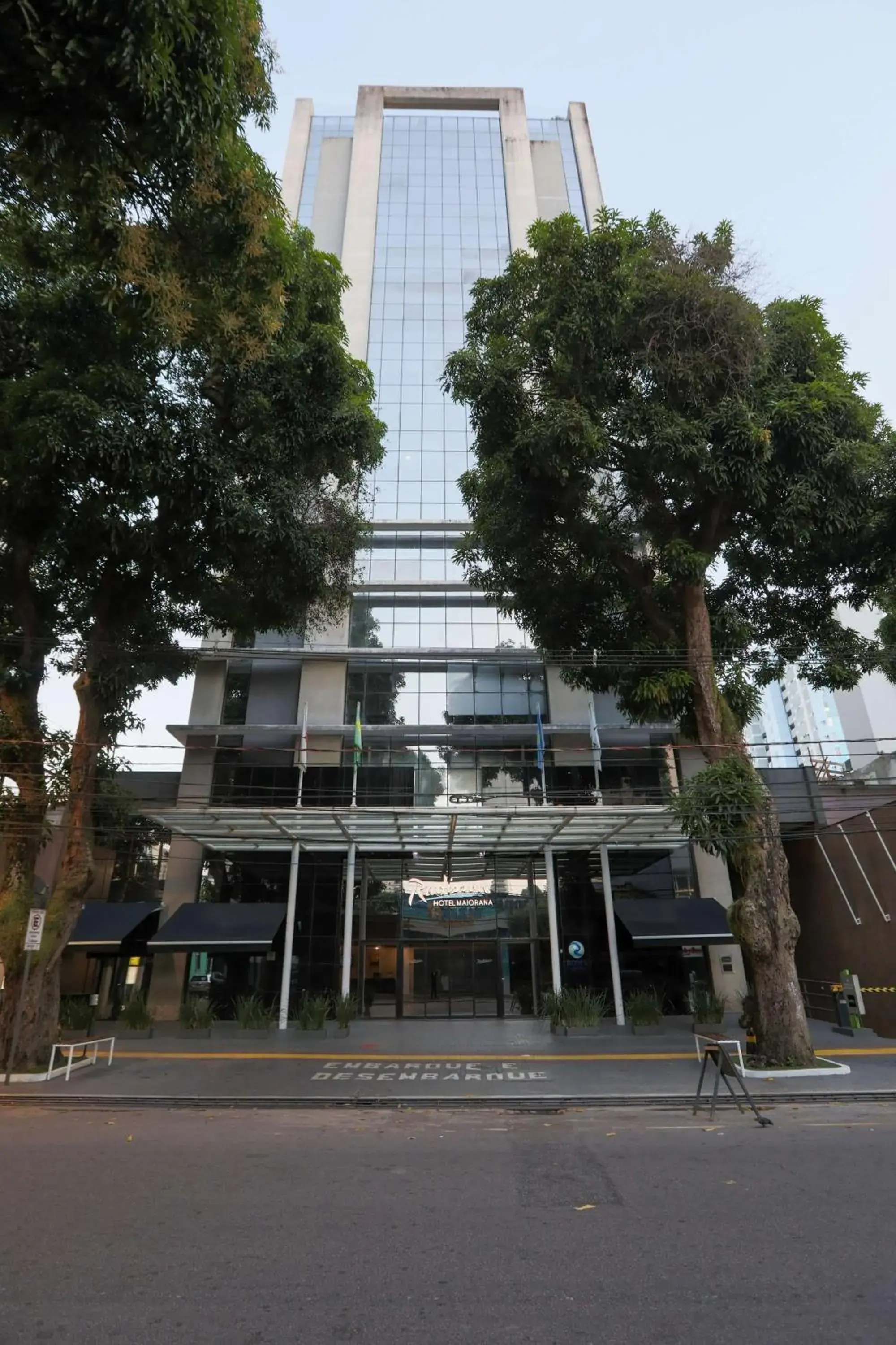 Property building in Radisson Hotel Belém Property building in Radisson Hotel Belém