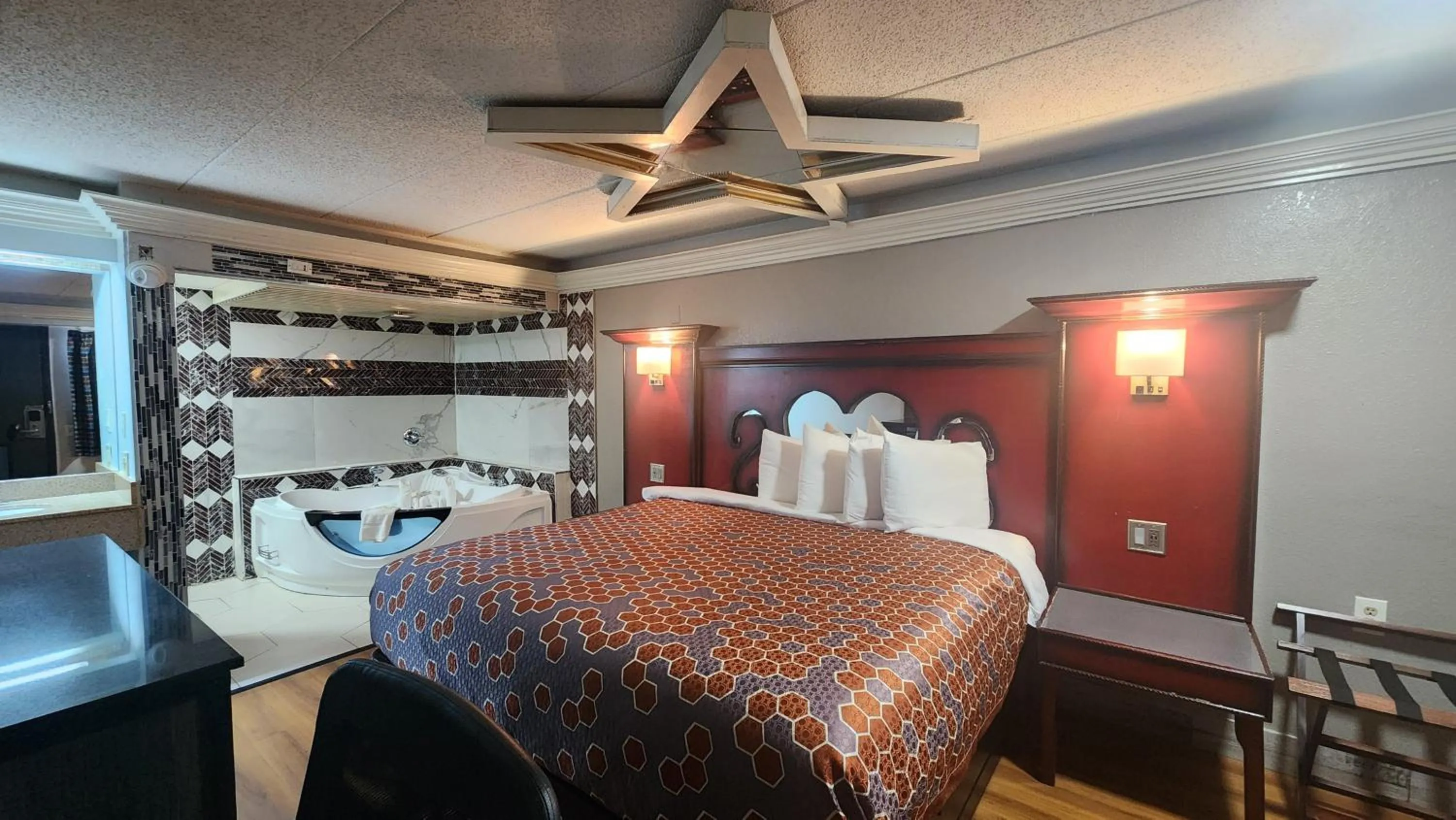 Photo of the whole room in Americas Best Value Inn and Suites Little Rock