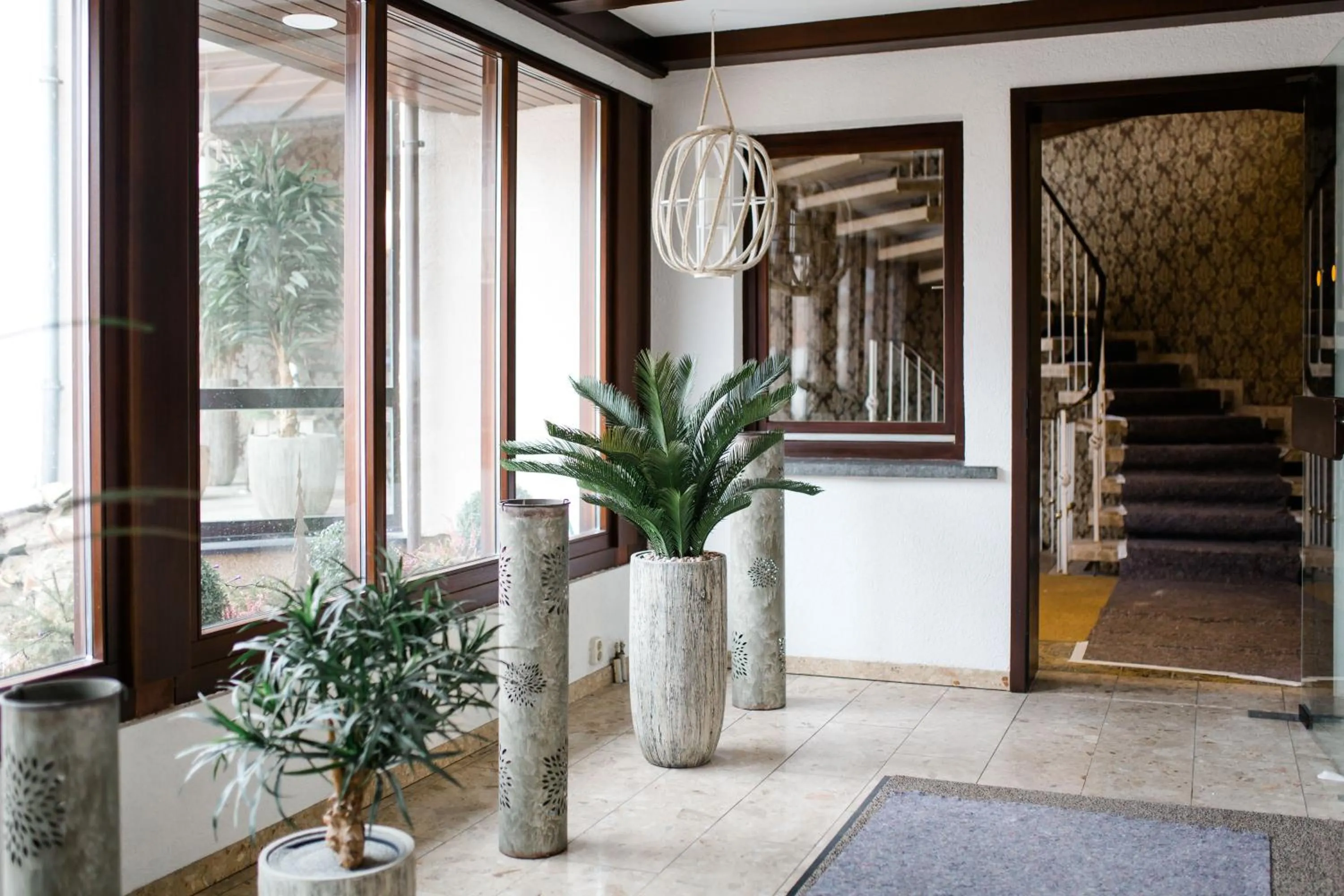 Area and facilities in Gästehaus Loehnert GmbH