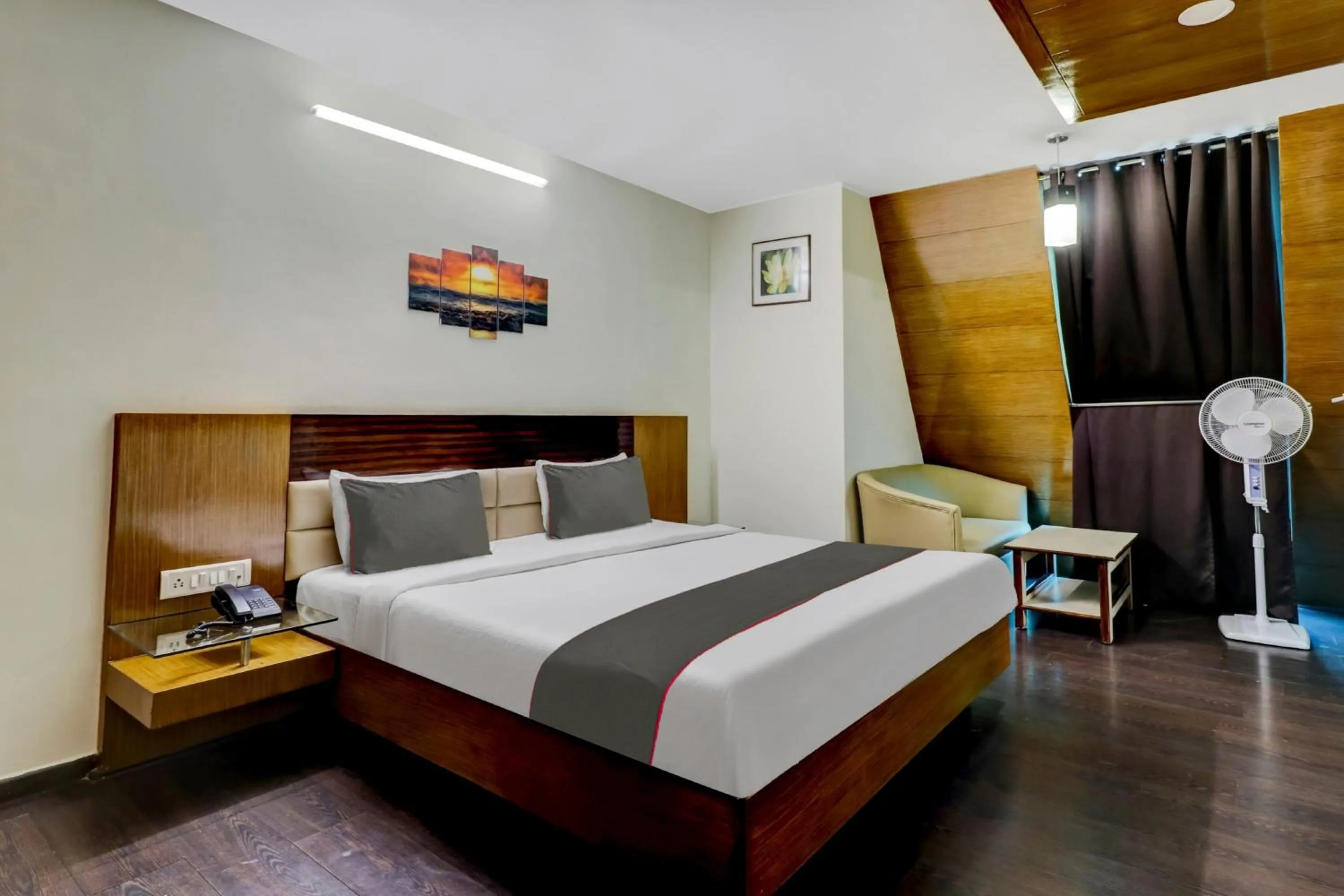 Bedroom, Bed in Collection O Madhura Residency