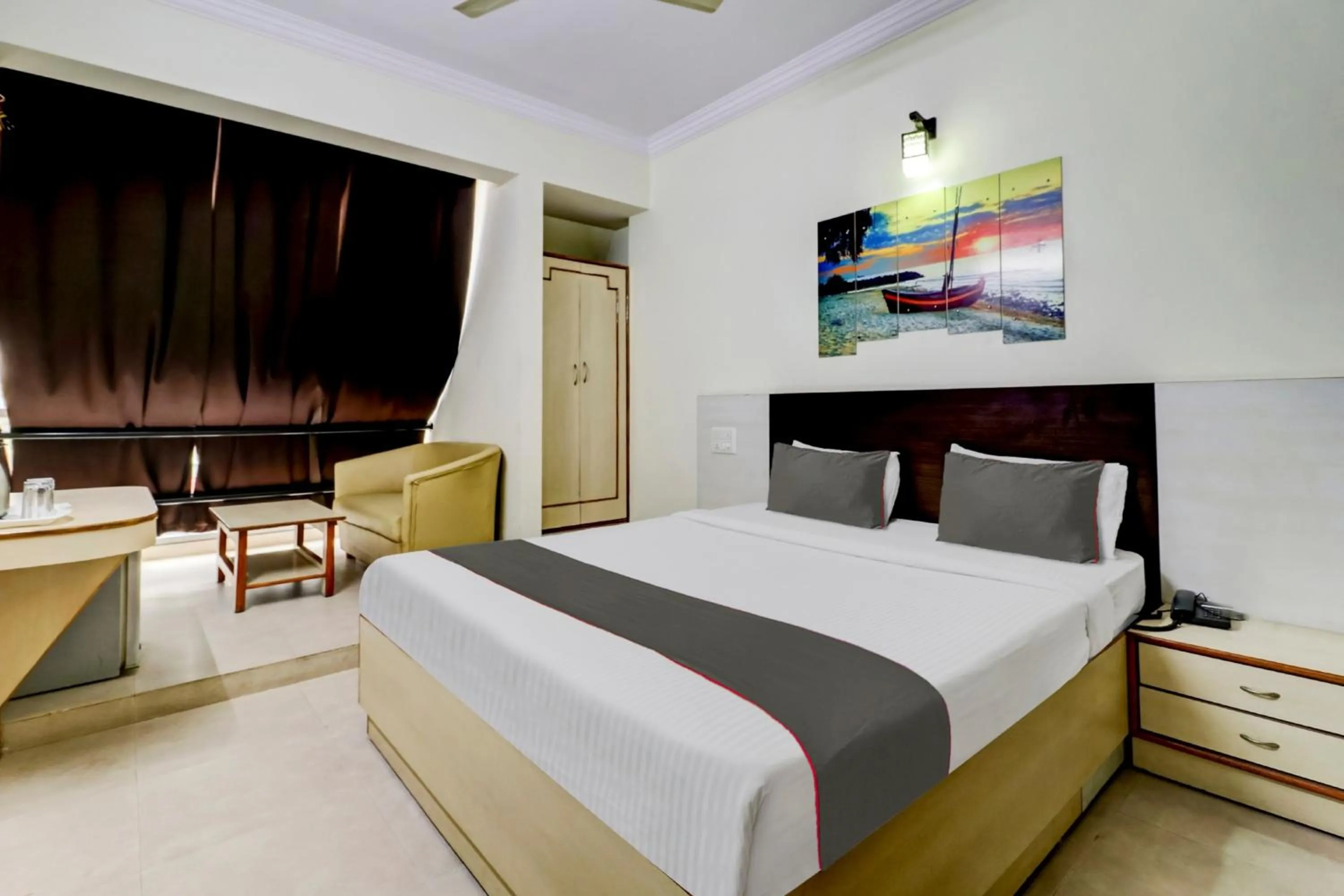 Bedroom, Bed in Collection O Madhura Residency