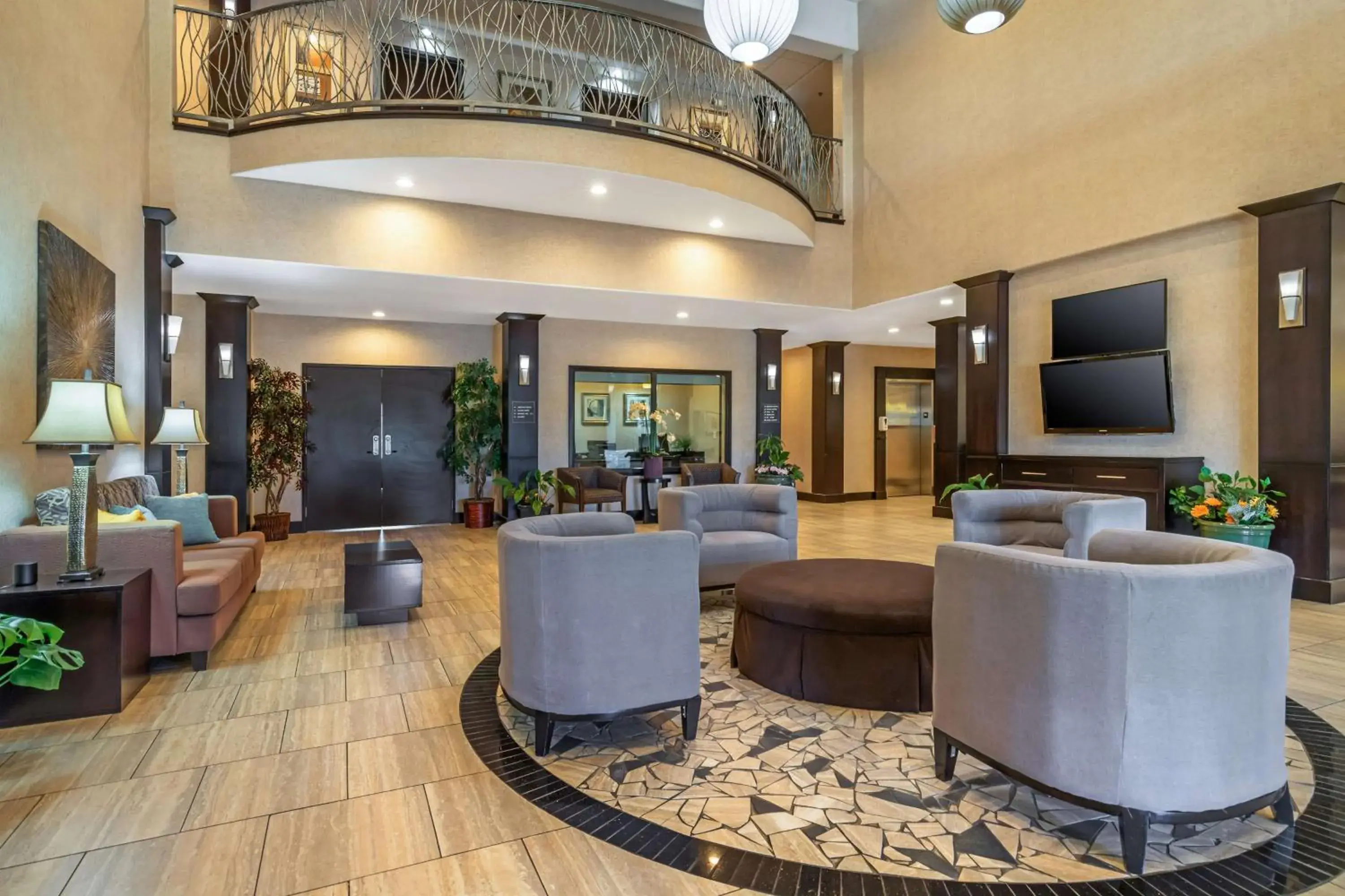 Lobby or reception in Best Western Plus Lytle Inn and Suites Lobby or reception in Best Western Plus Lytle Inn and Suites