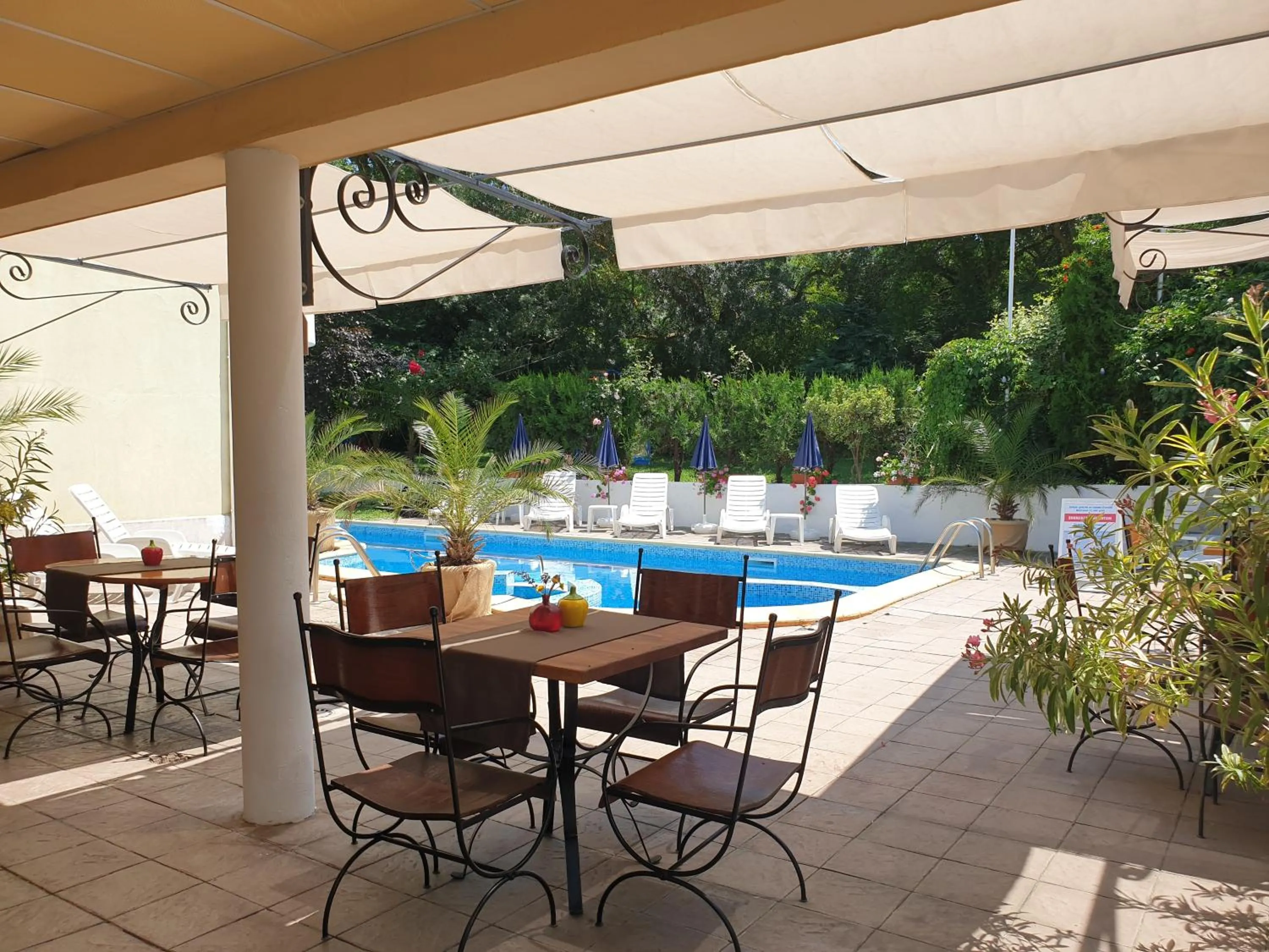 Swimming pool in Hotel Feniks Lozenets