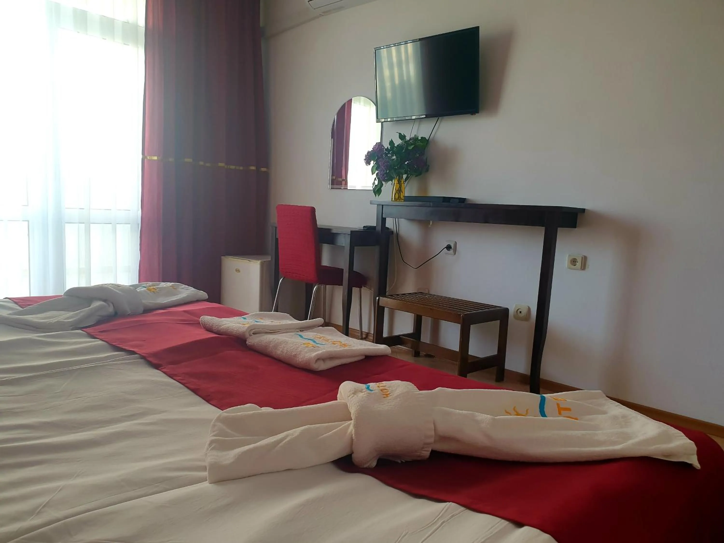 Bed in Hotel Feniks Lozenets