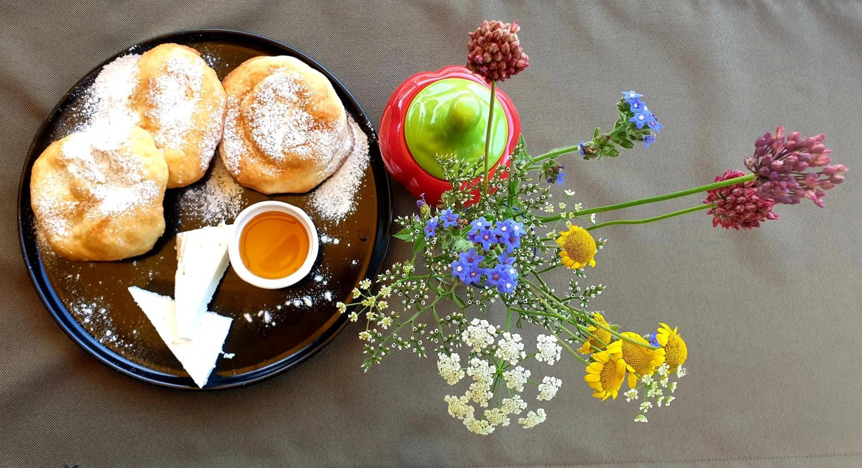 Breakfast in Hotel Feniks Lozenets