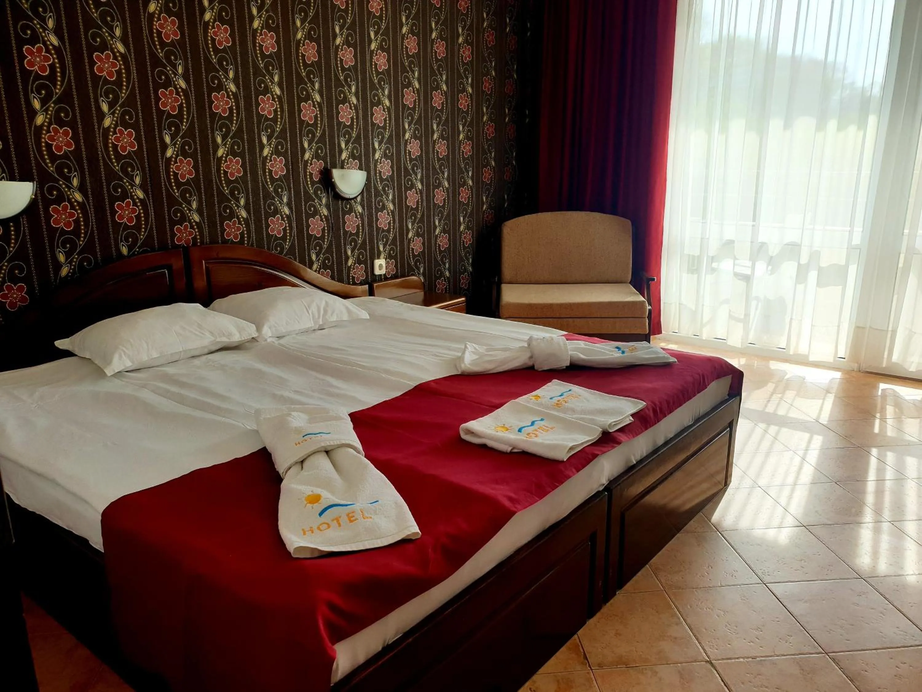 Photo of the whole room, Bed in Hotel Feniks Lozenets
