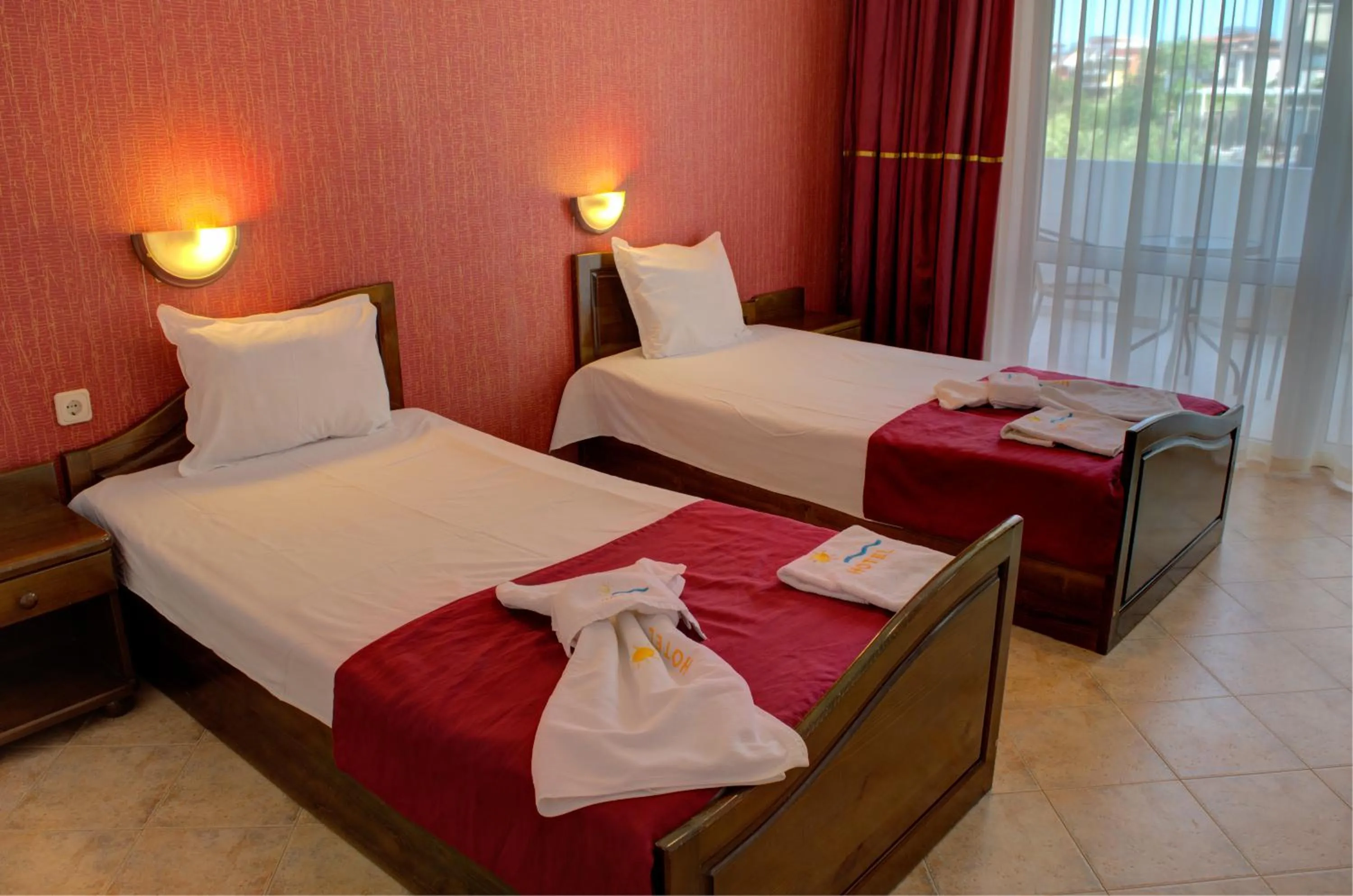 Bed in Hotel Feniks Lozenets