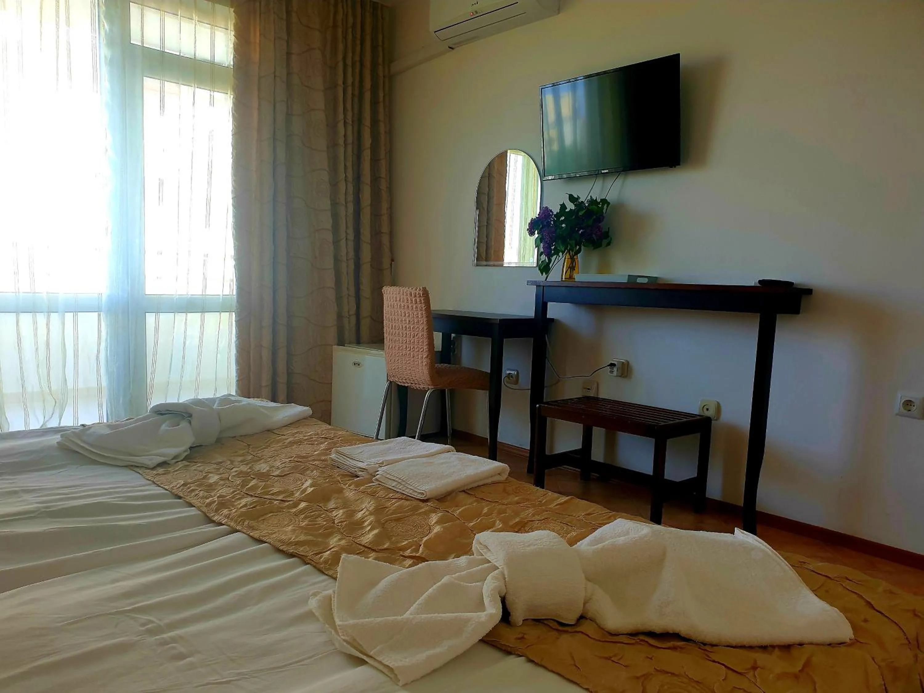 Bed in Hotel Feniks Lozenets