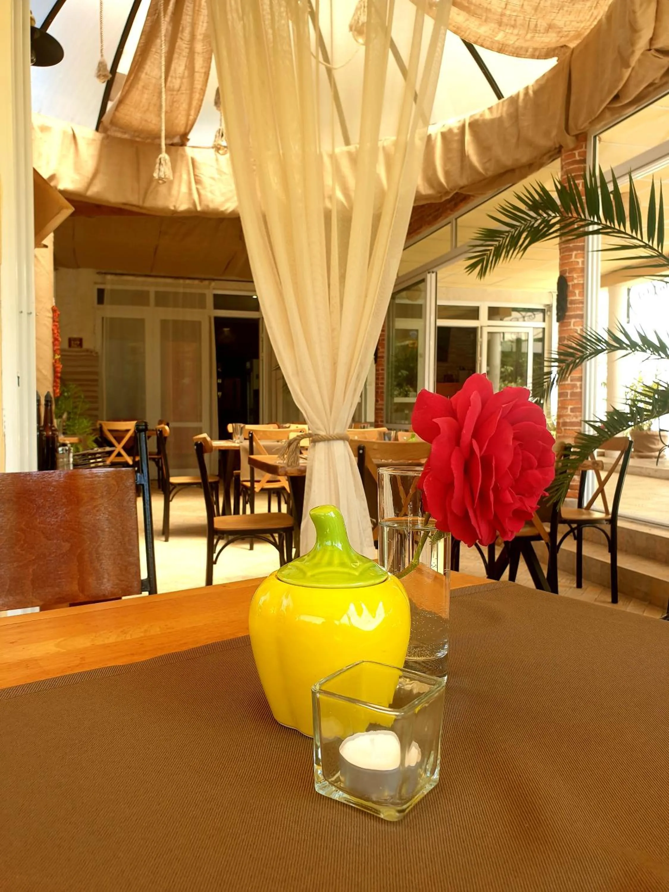 Restaurant/places to eat in Hotel Feniks Lozenets