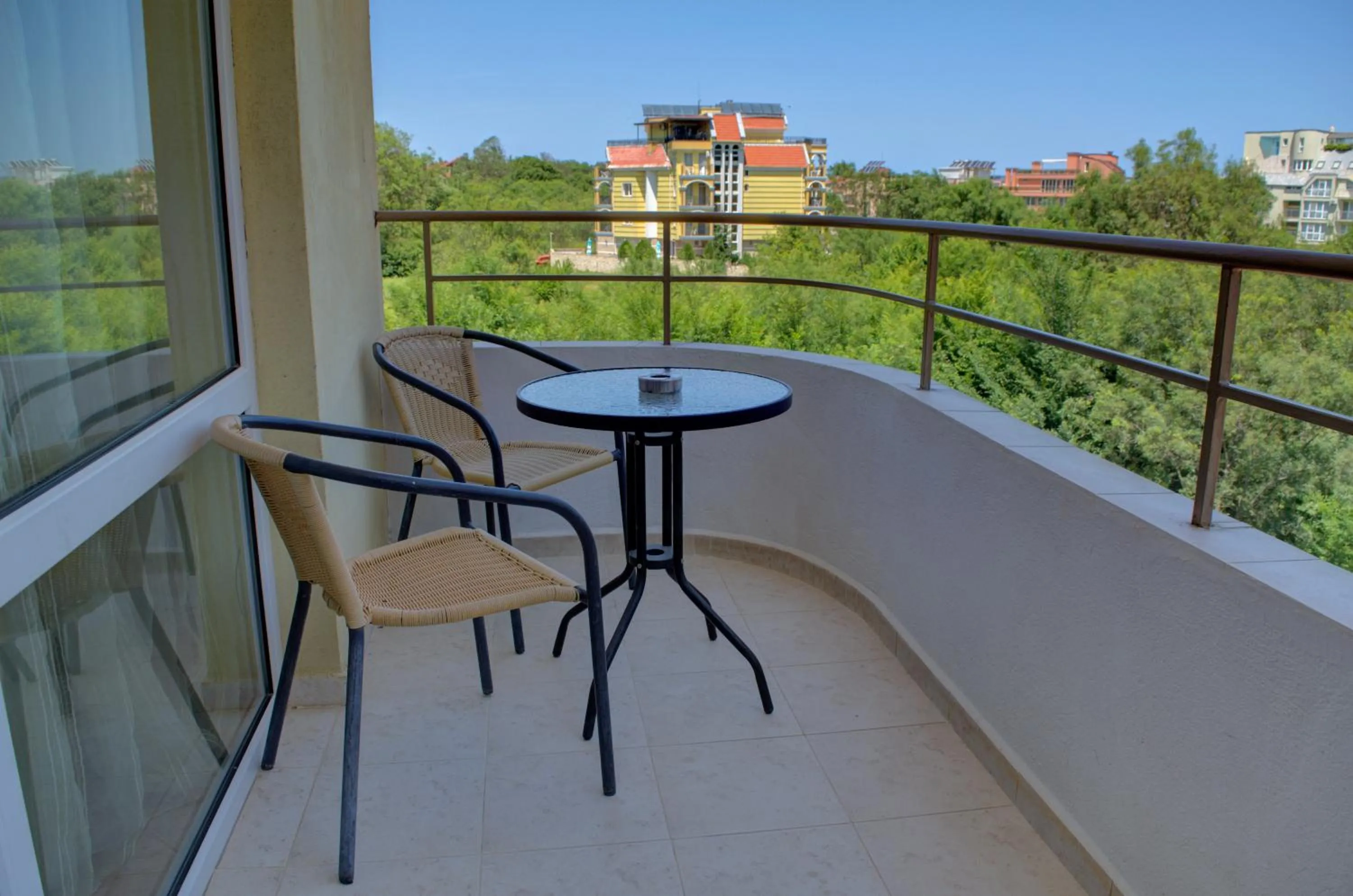 Balcony/Terrace in Hotel Feniks Lozenets