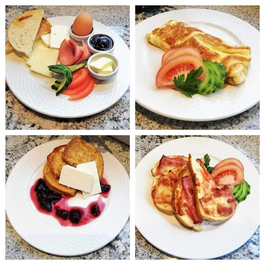 Breakfast in Hotel Feniks Lozenets