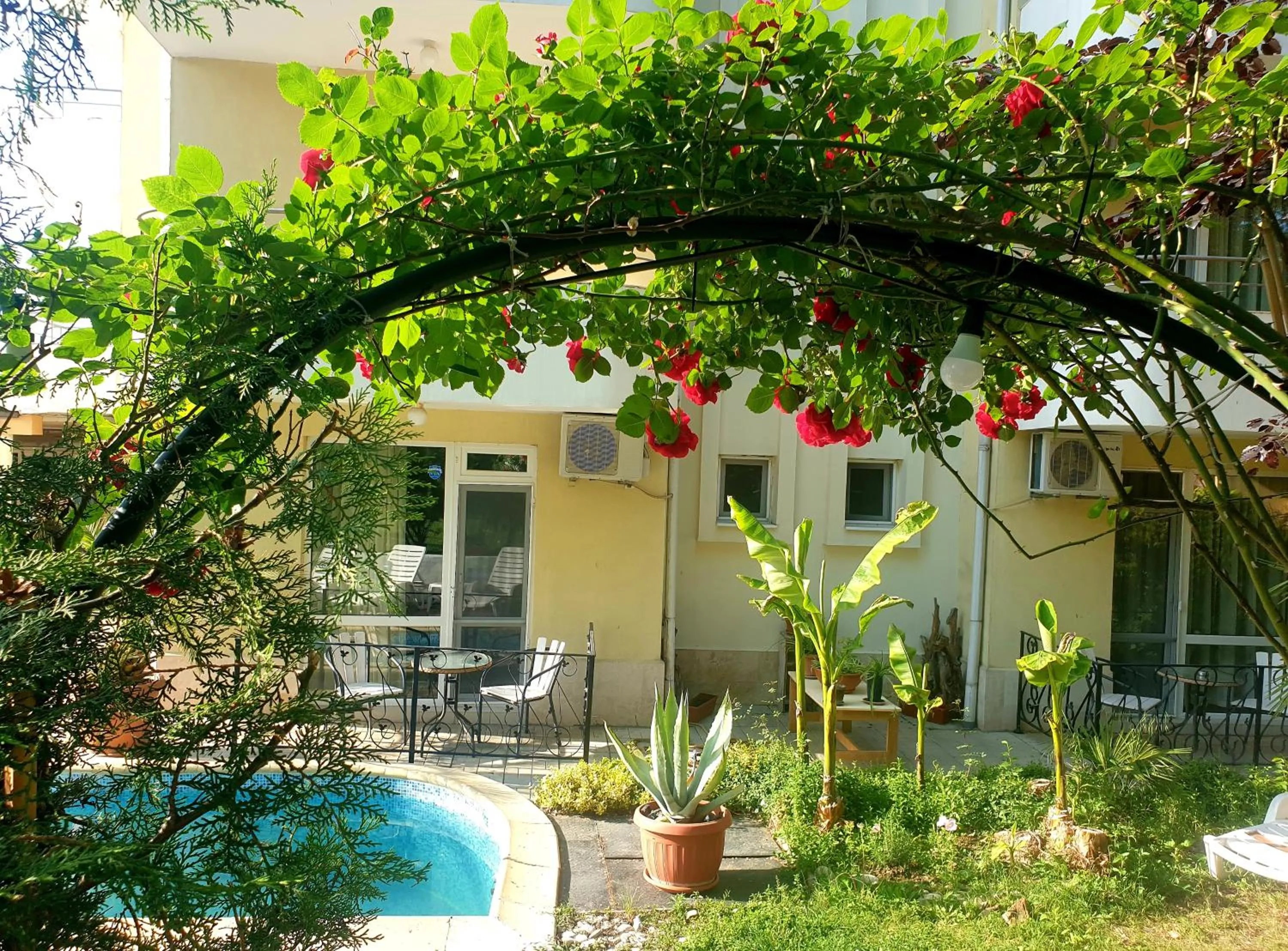 Swimming pool in Hotel Feniks Lozenets