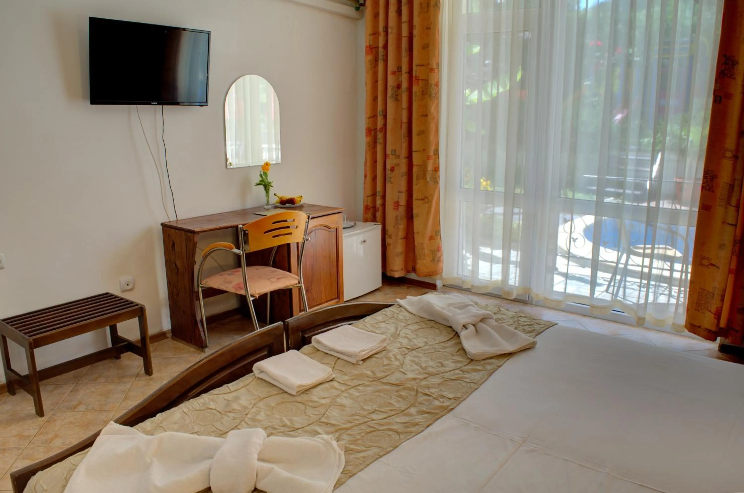 Bed in Hotel Feniks Lozenets