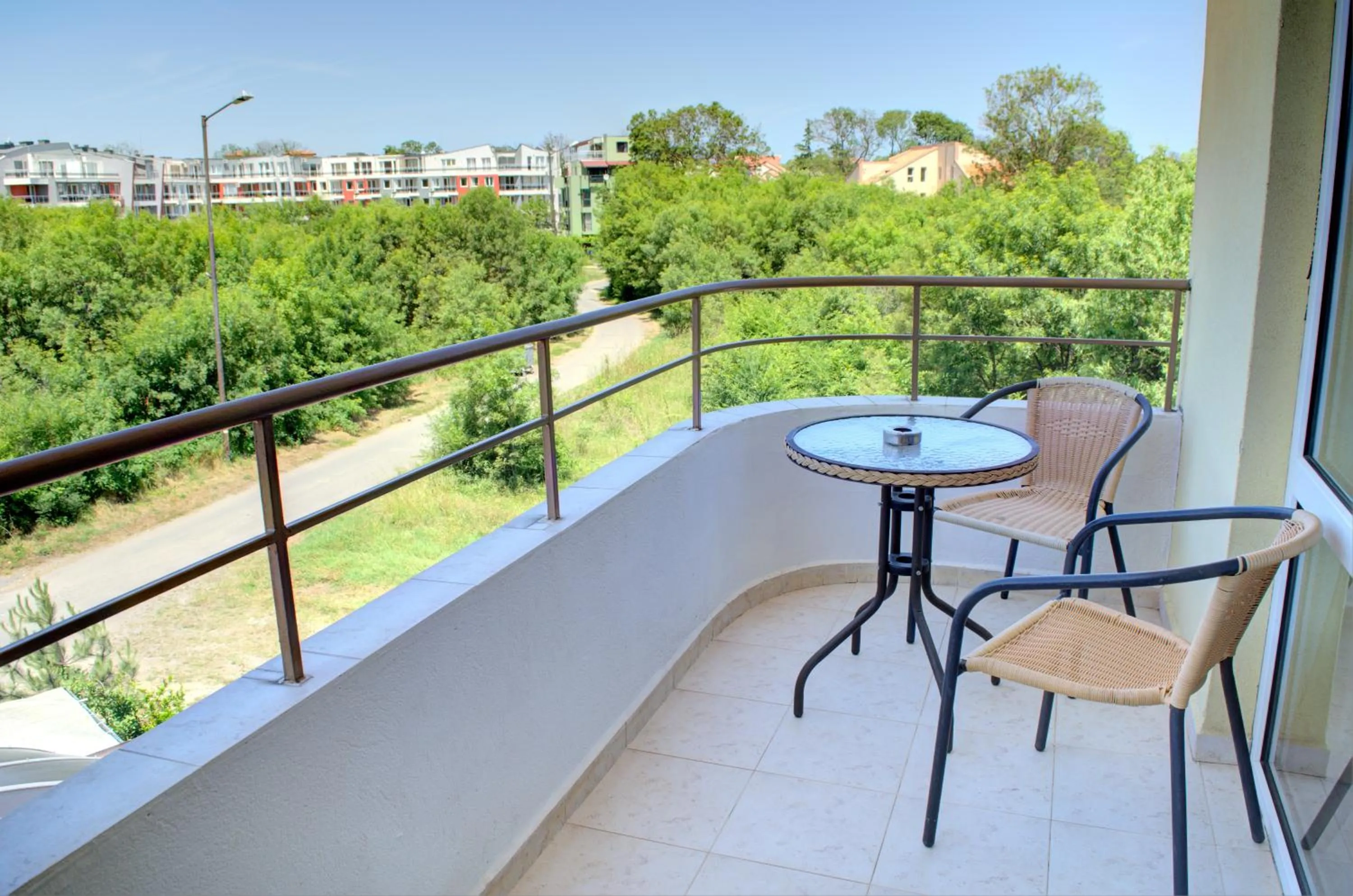 Balcony/Terrace in Hotel Feniks Lozenets
