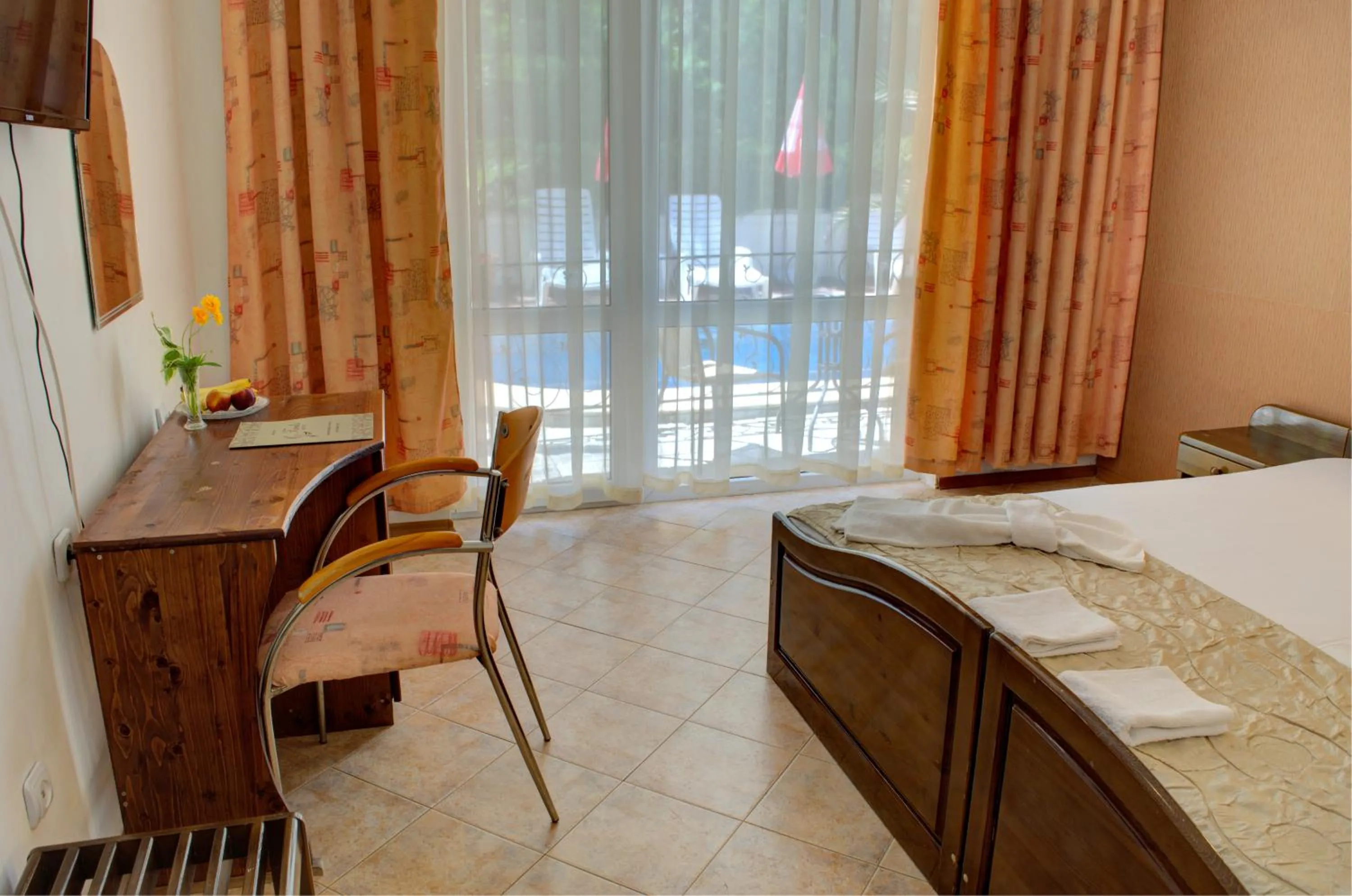 Bed in Hotel Feniks Lozenets