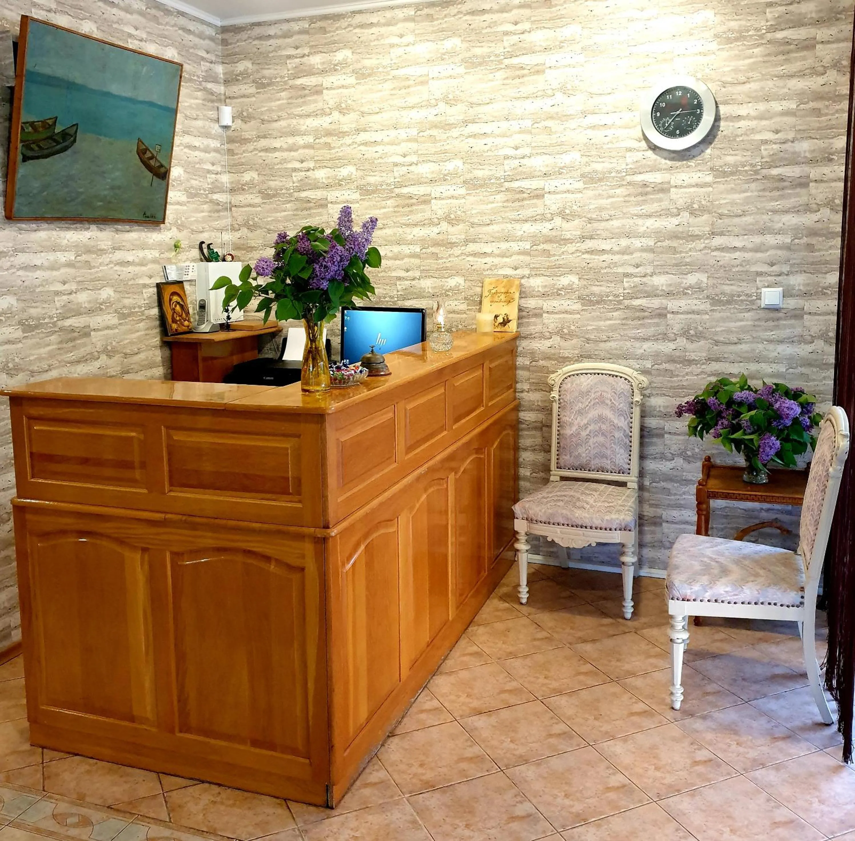 Lobby or reception in Hotel Feniks Lozenets