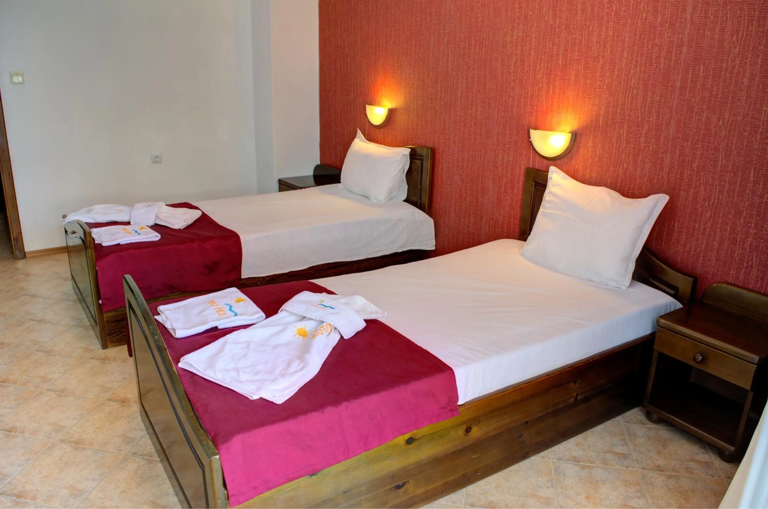 Bed in Hotel Feniks Lozenets