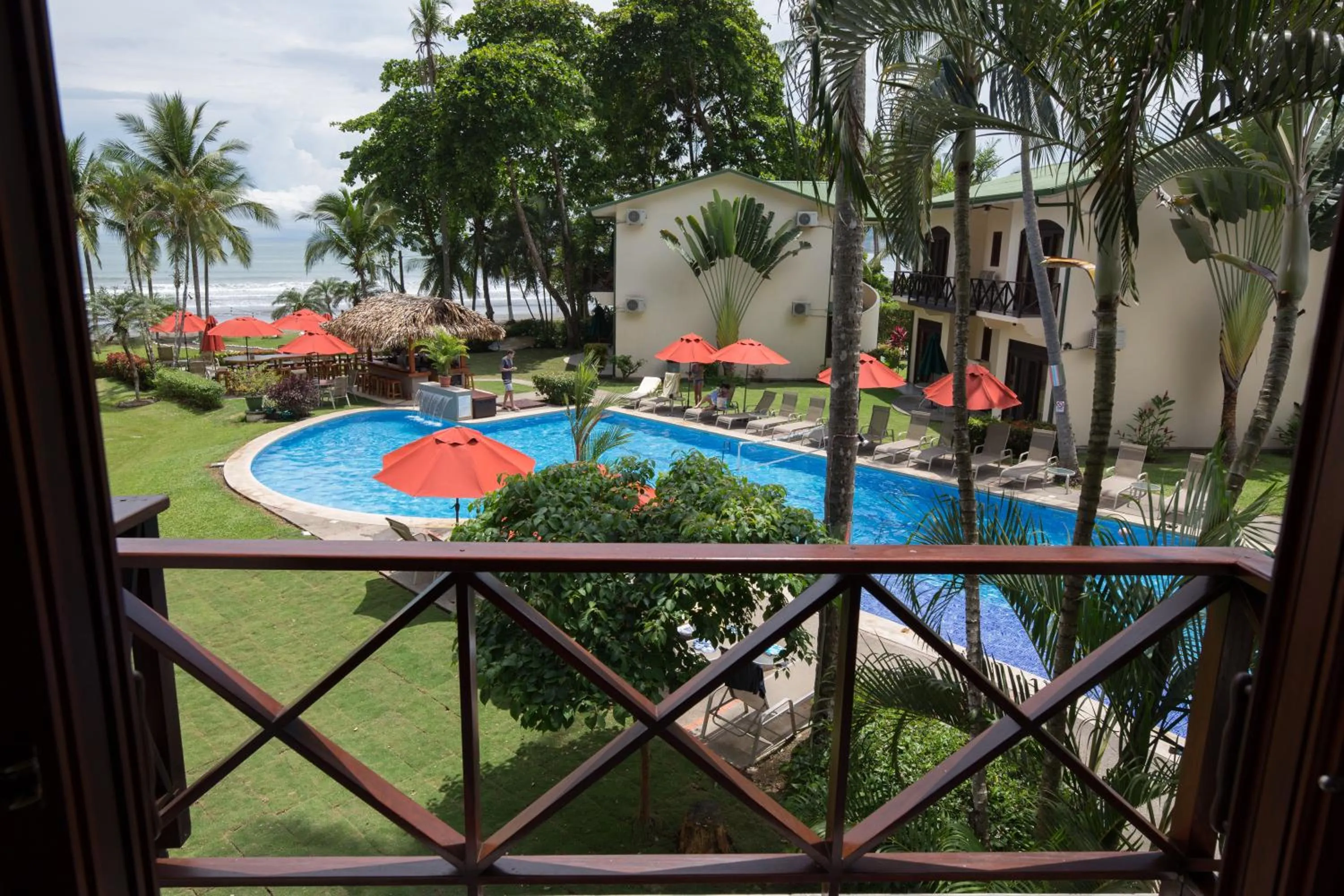 Balcony/Terrace in Club del Mar Oceanfront
