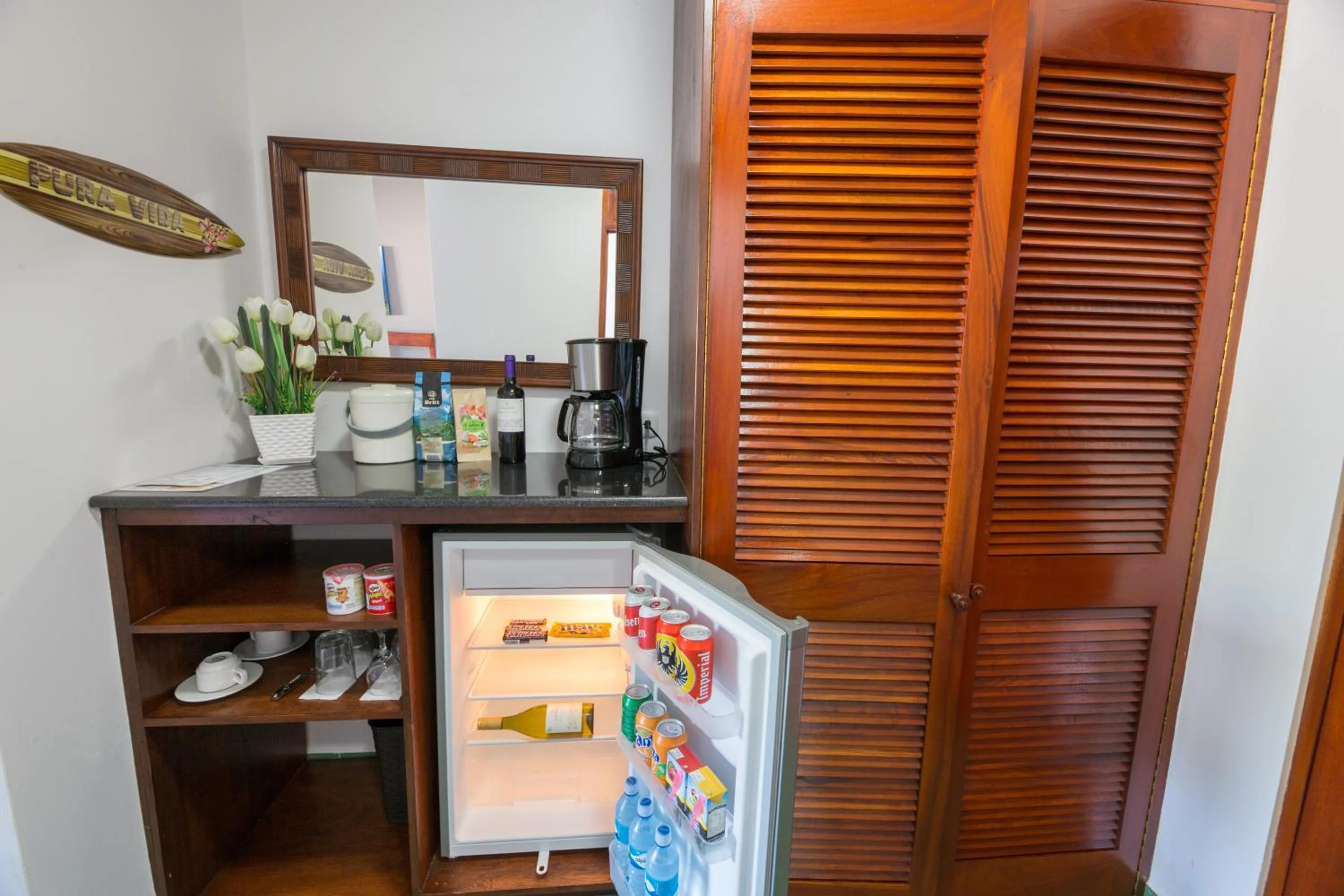 Coffee/tea facilities in Club del Mar Oceanfront