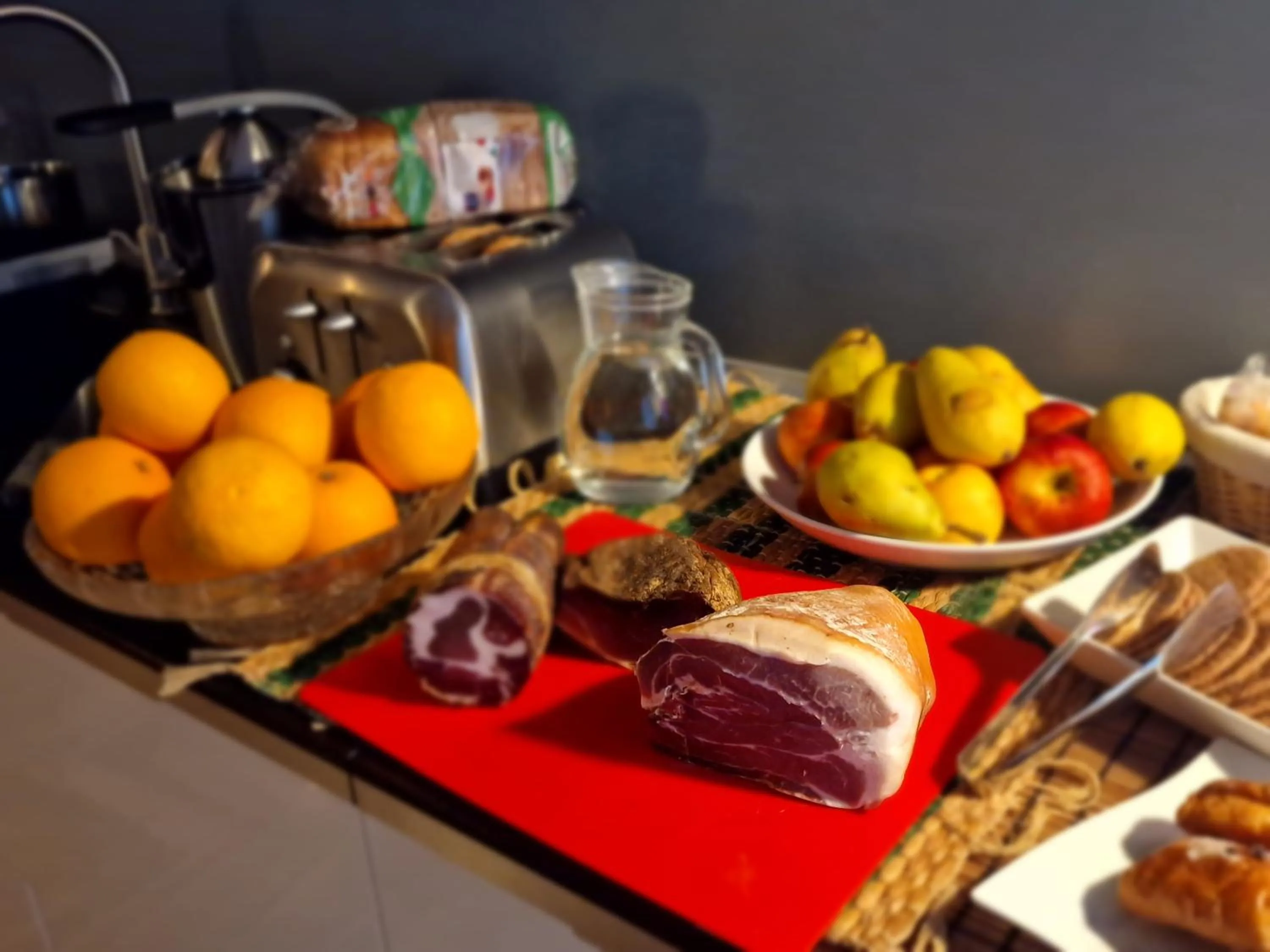 Breakfast in Sweet Home Parioli