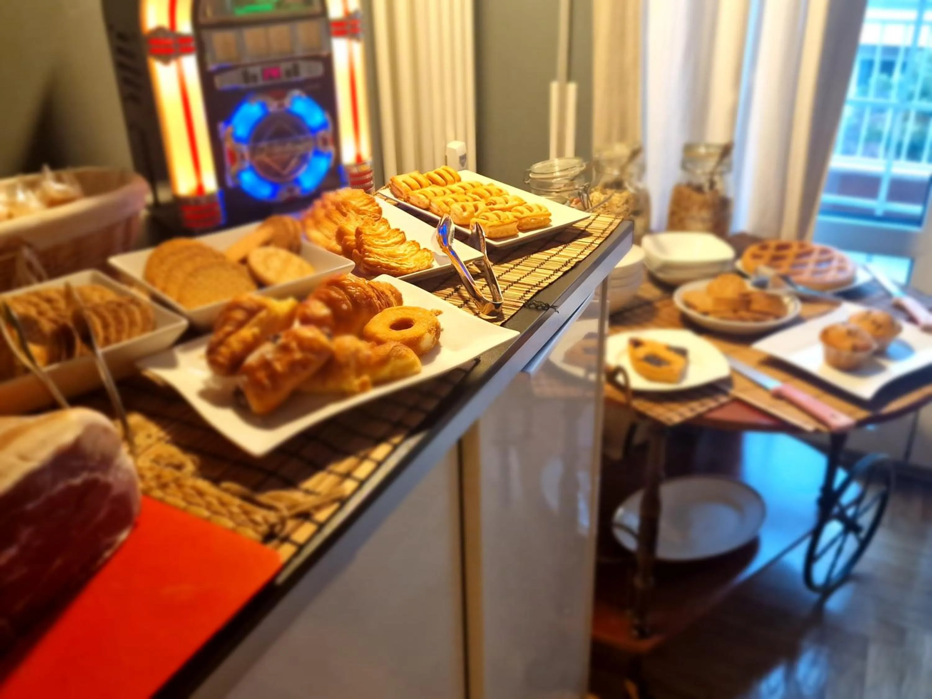 Breakfast in Sweet Home Parioli