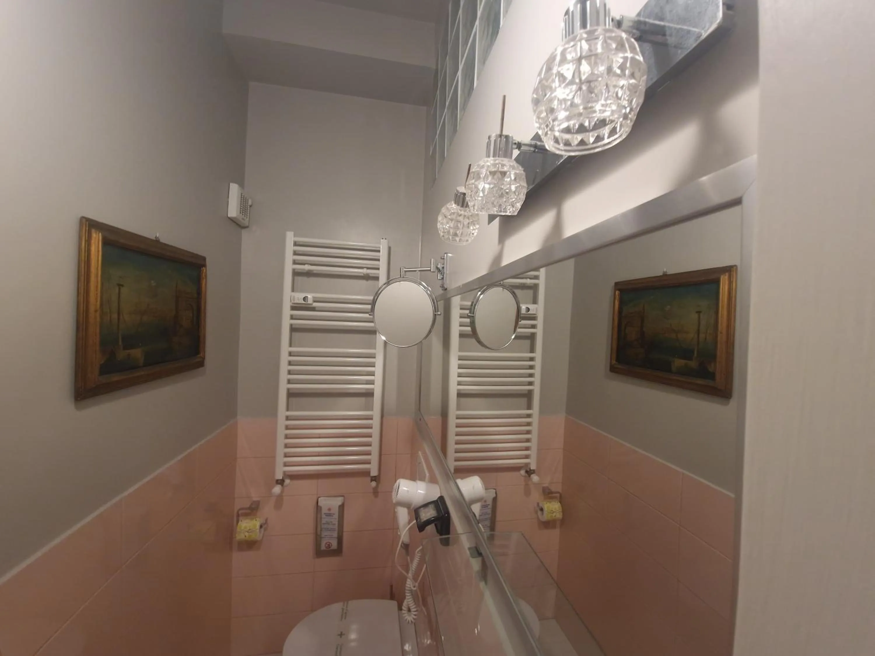 Bathroom in Sweet Home Parioli