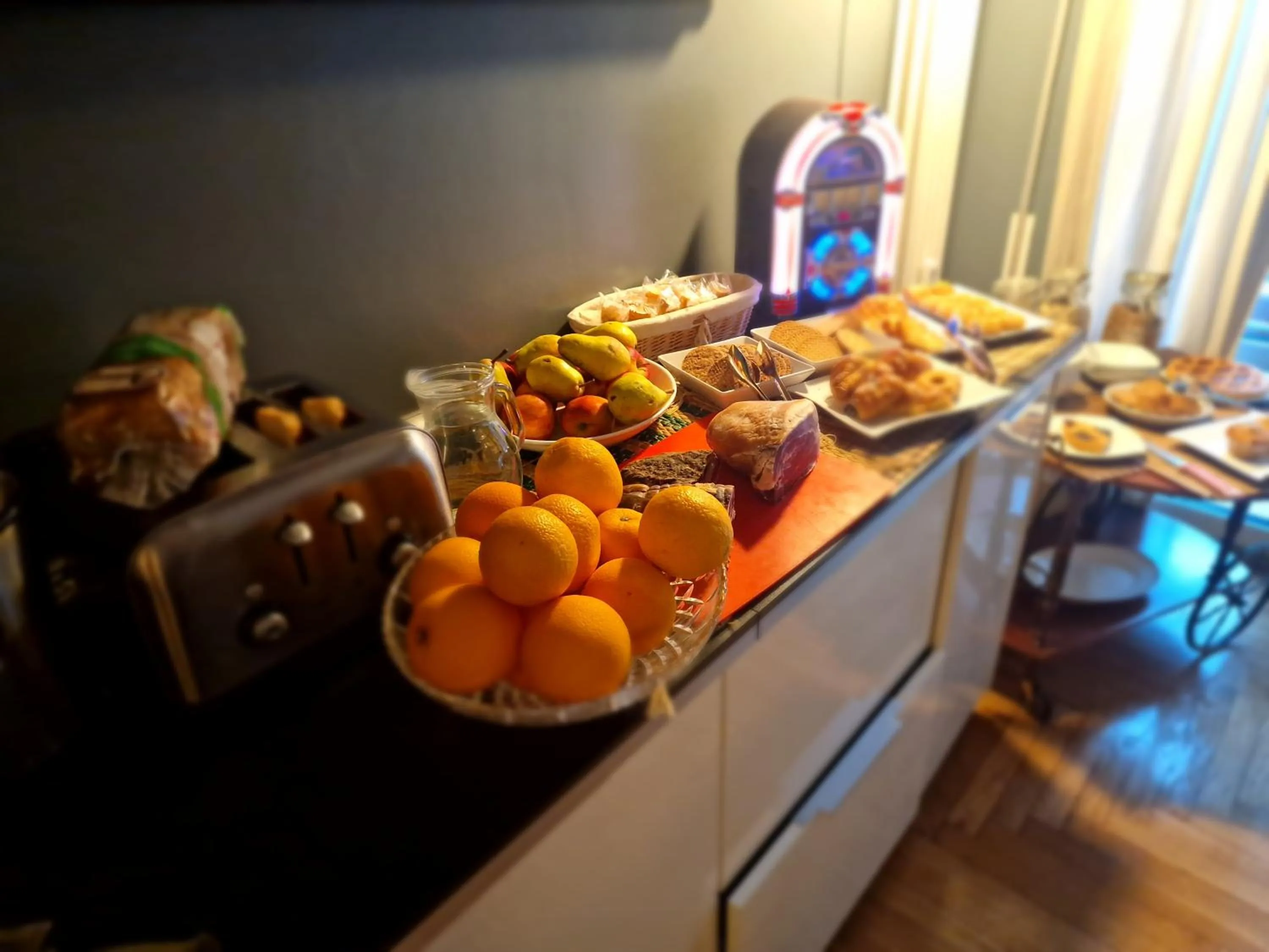 Breakfast in Sweet Home Parioli