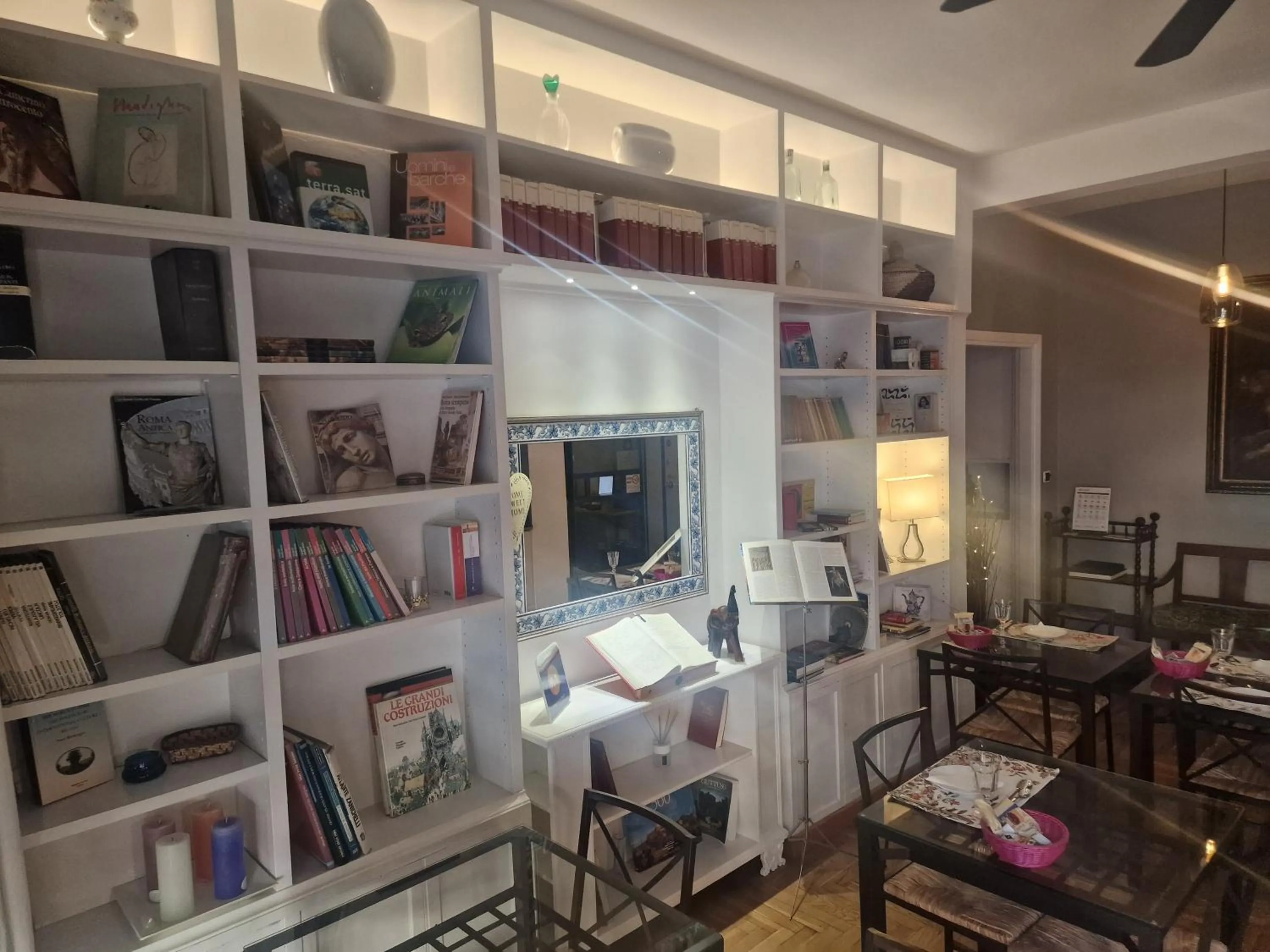 Restaurant/places to eat in Sweet Home Parioli