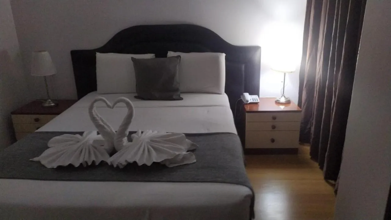 Bed in Hotel Excelsior