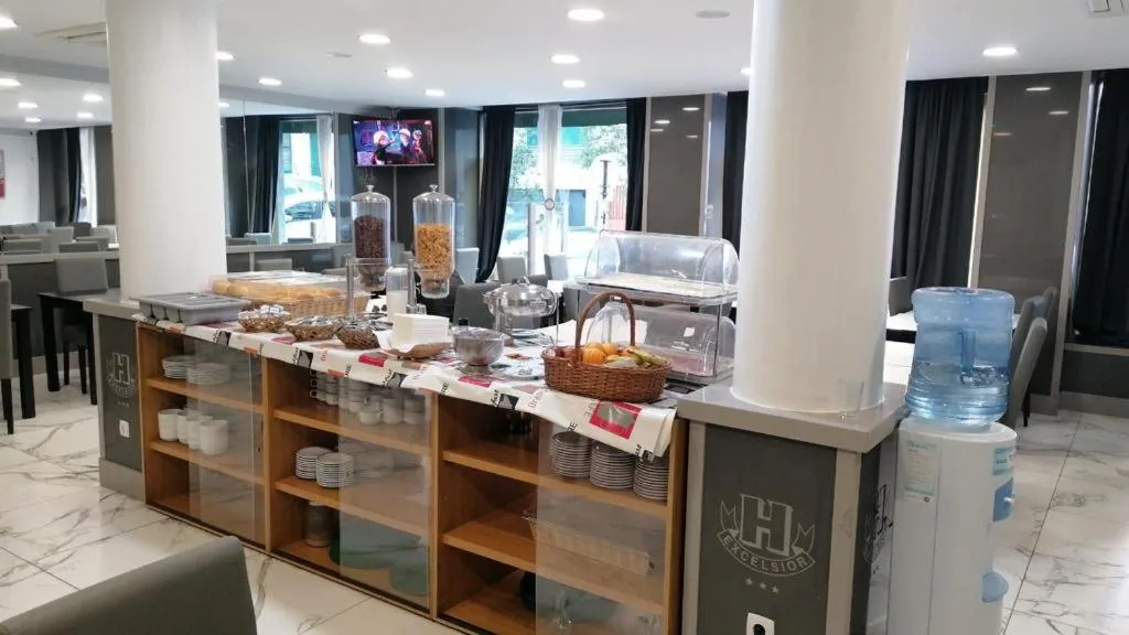 Breakfast in Hotel Excelsior