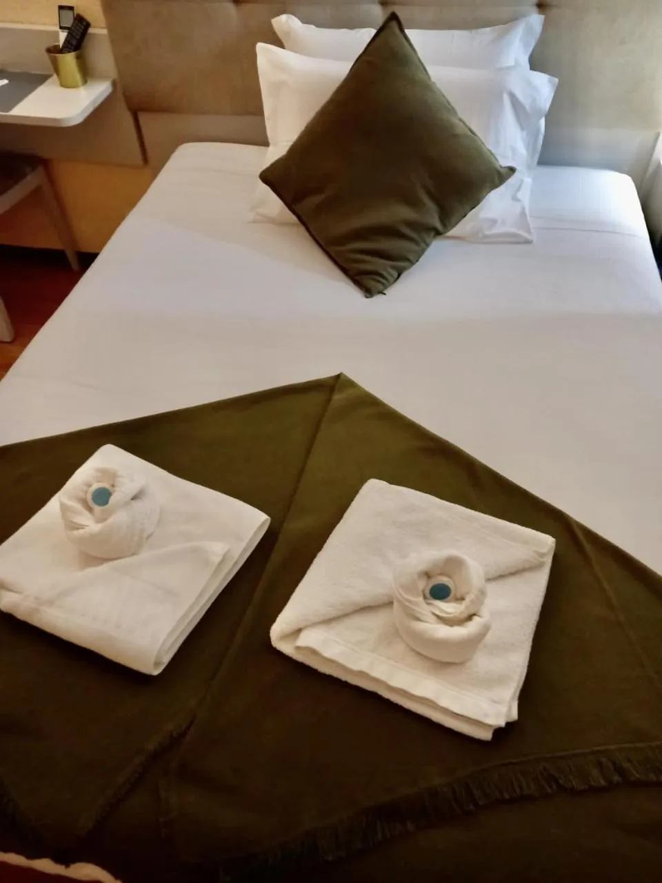 Bed in Hotel Excelsior