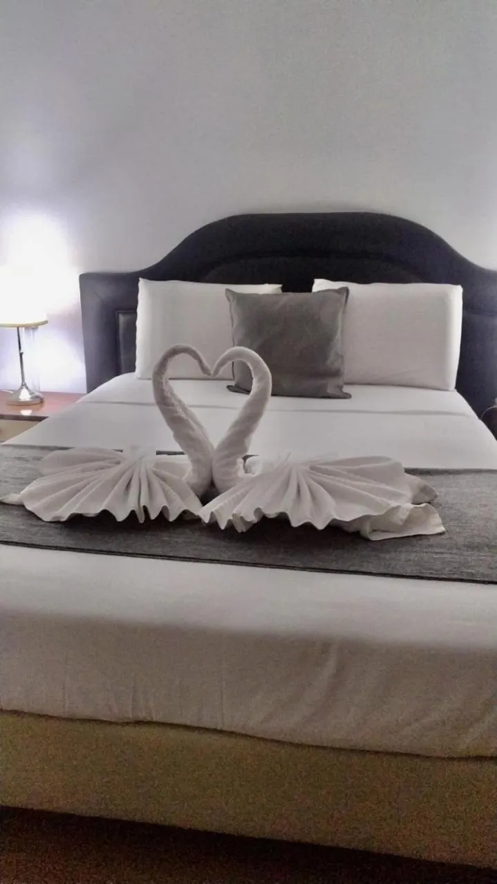 Bed in Hotel Excelsior