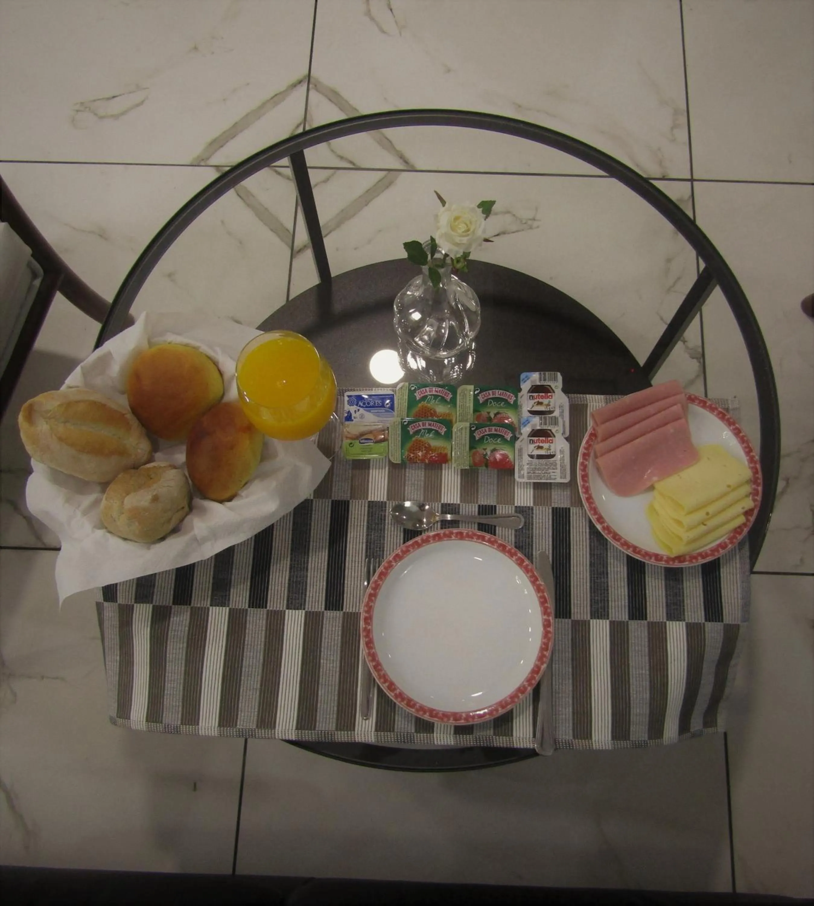 Food close-up in Hotel Excelsior