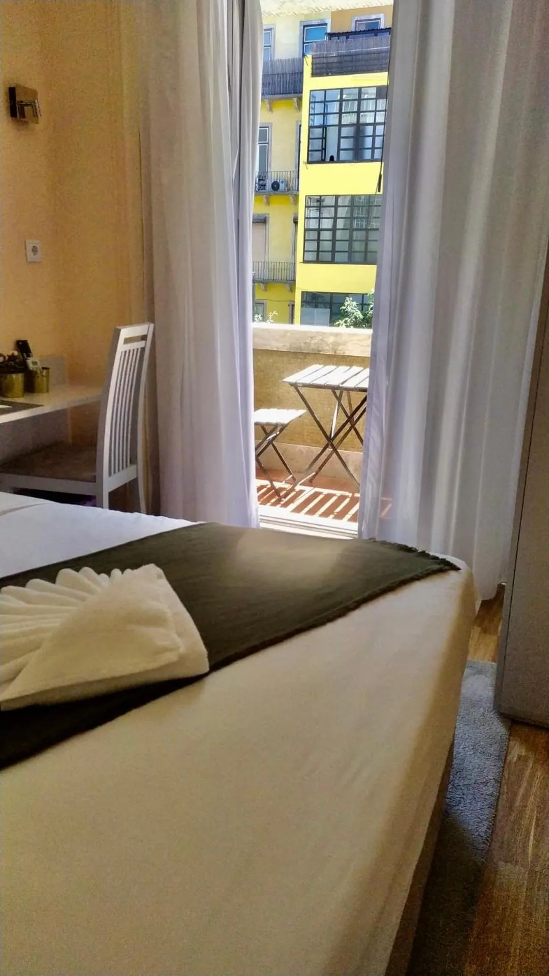 Bed in Hotel Excelsior