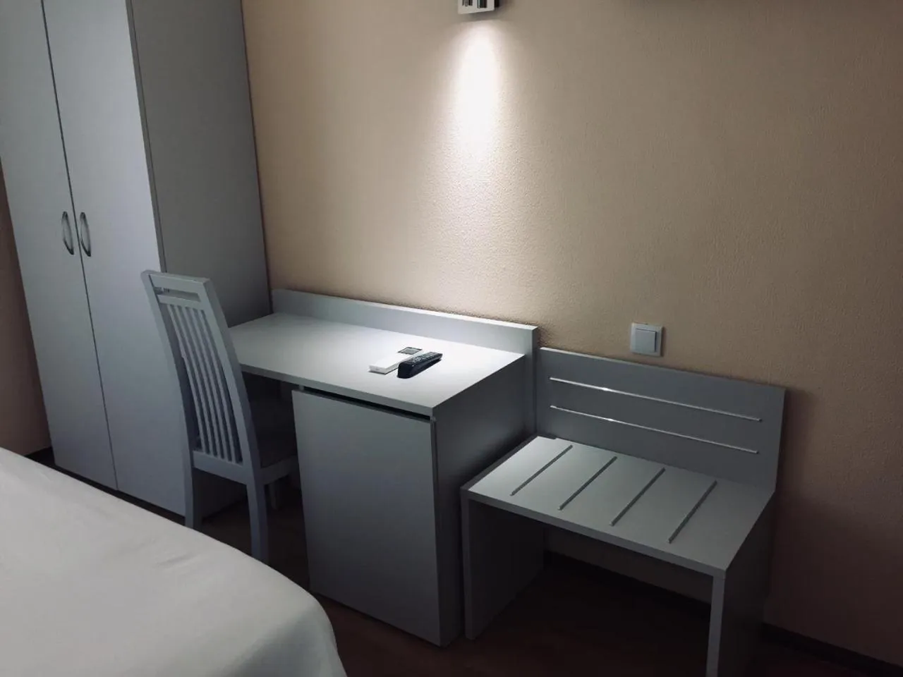 Bed in Hotel Excelsior