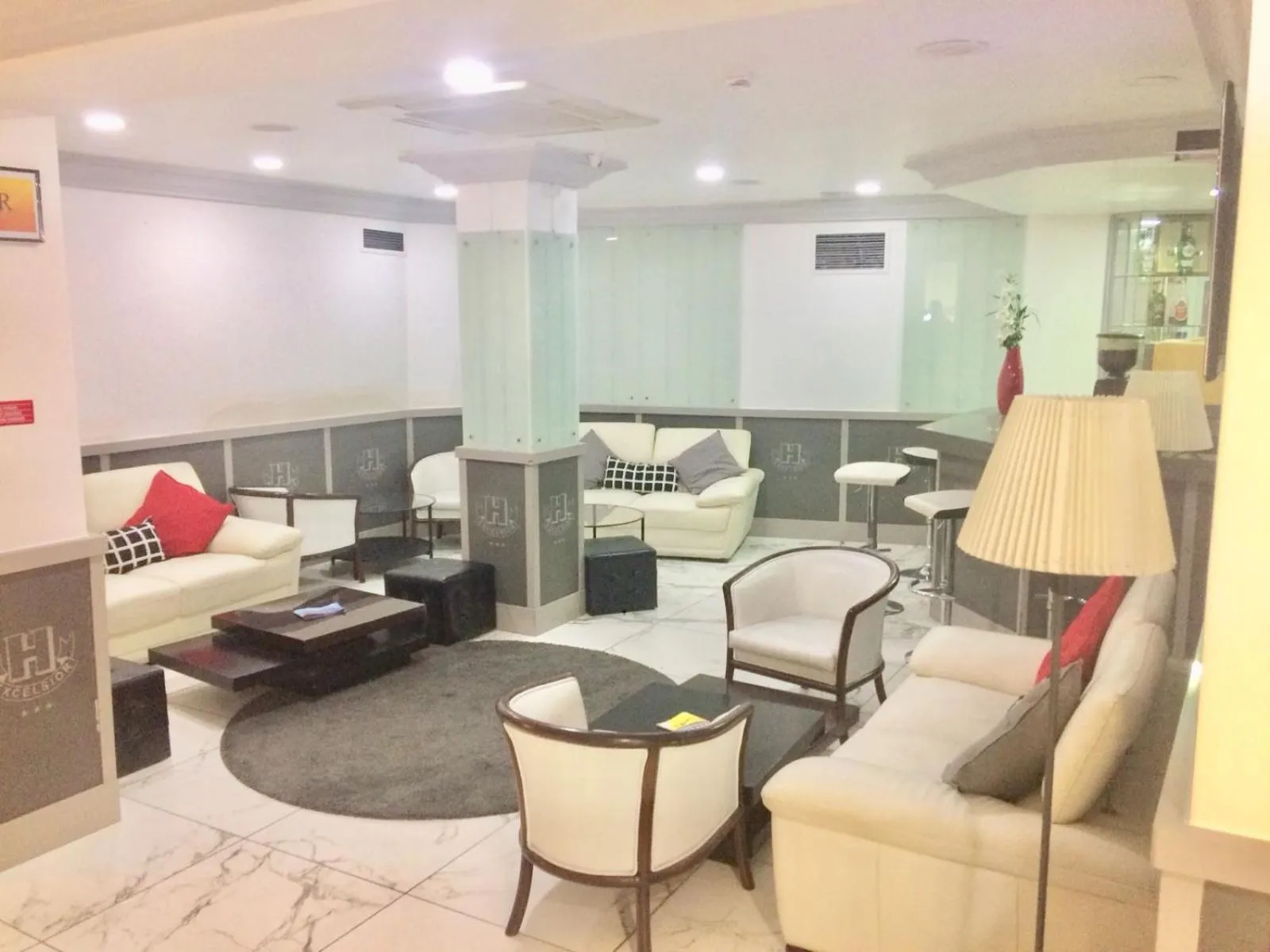 Lobby or reception in Hotel Excelsior