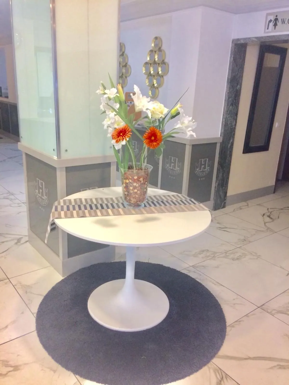 Lobby or reception in Hotel Excelsior