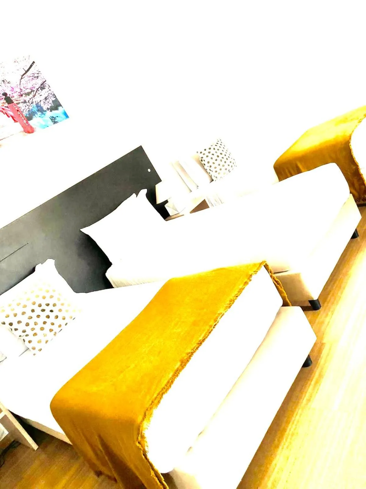 Bed in Hotel Excelsior