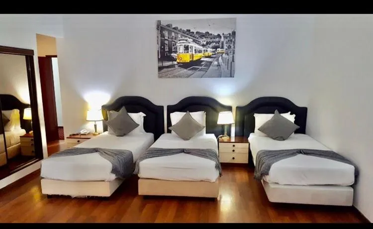 Bed in Hotel Excelsior