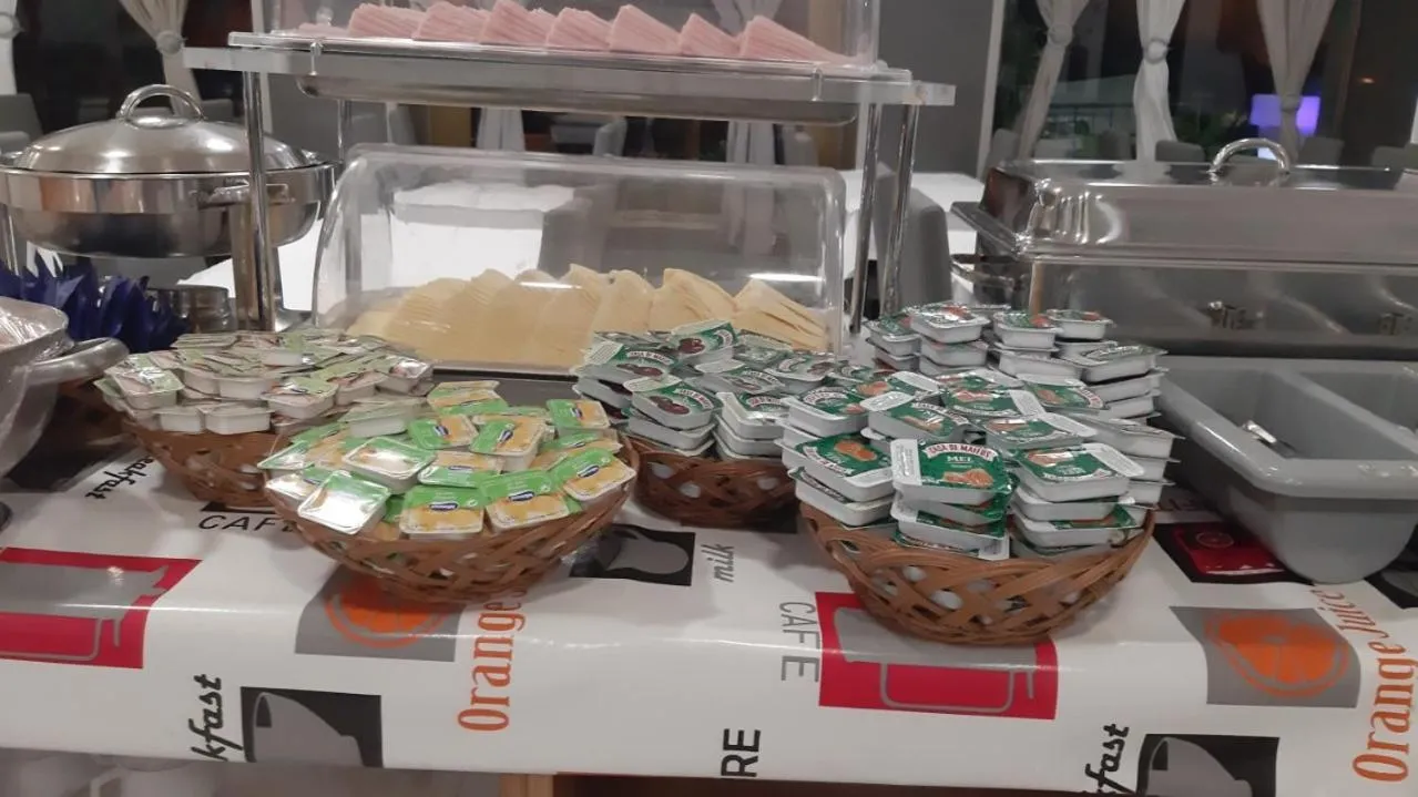 Continental breakfast in Hotel Excelsior