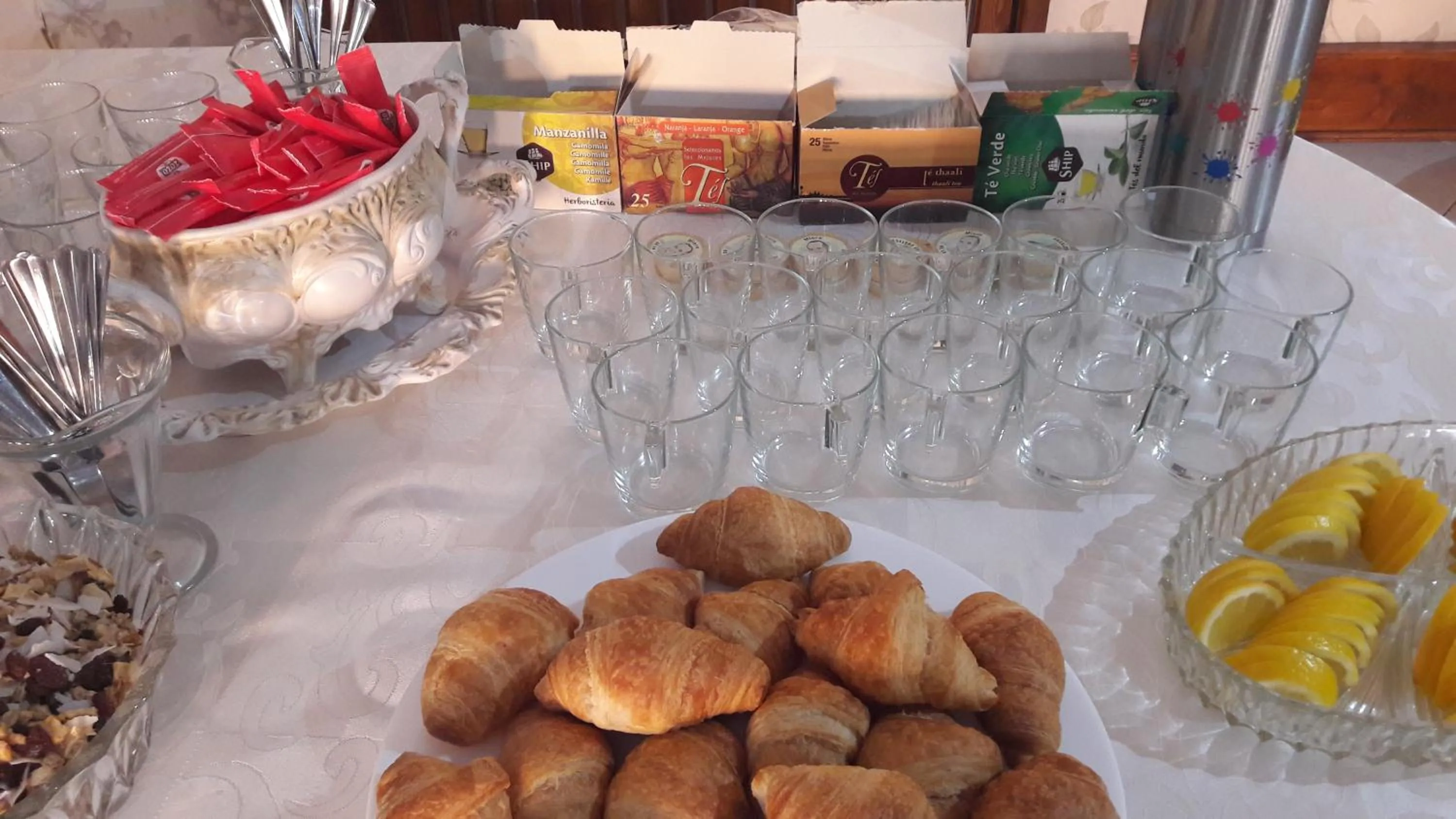 Breakfast in Pensiunea Jacqueline