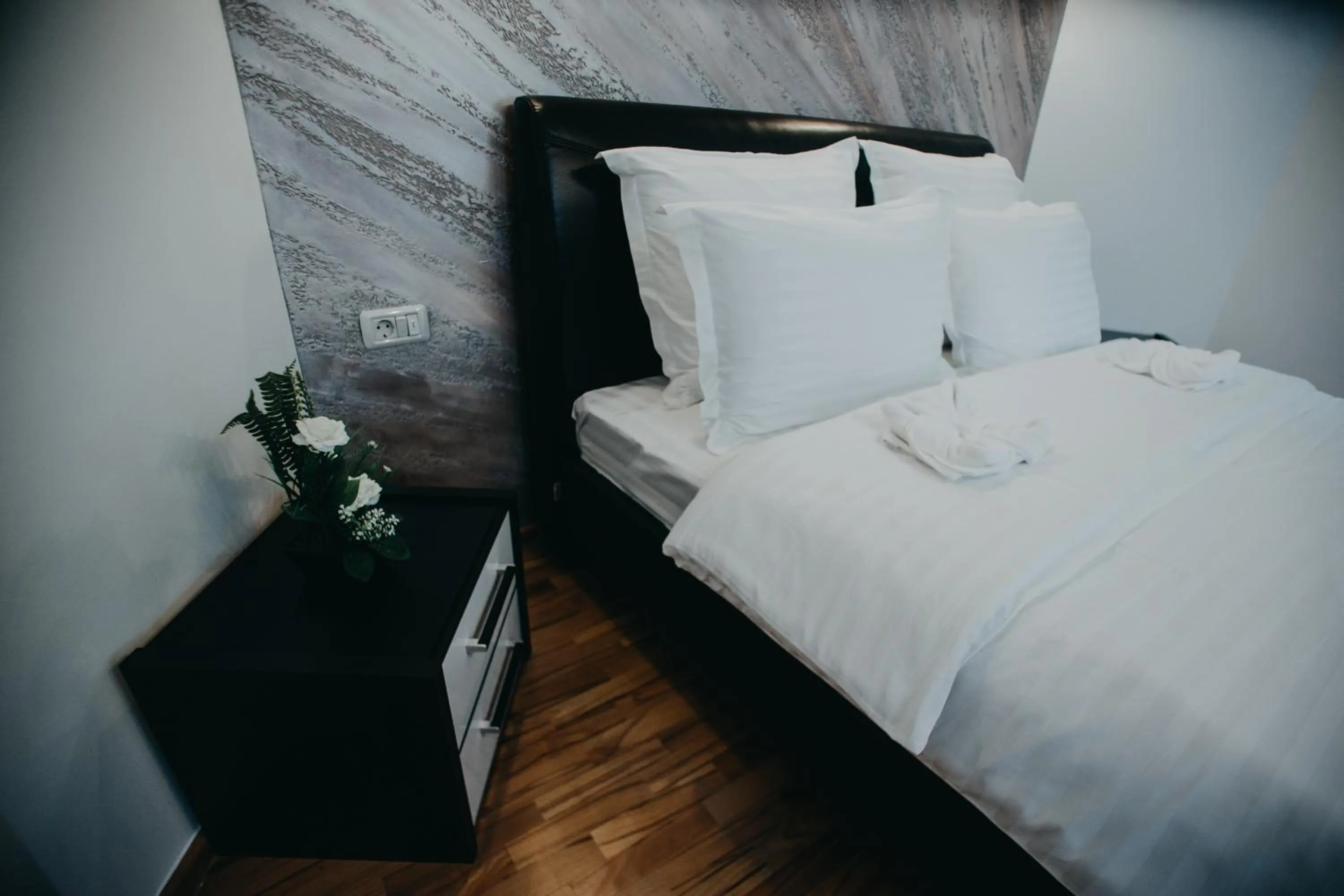 Bed in Pensiunea Jacqueline