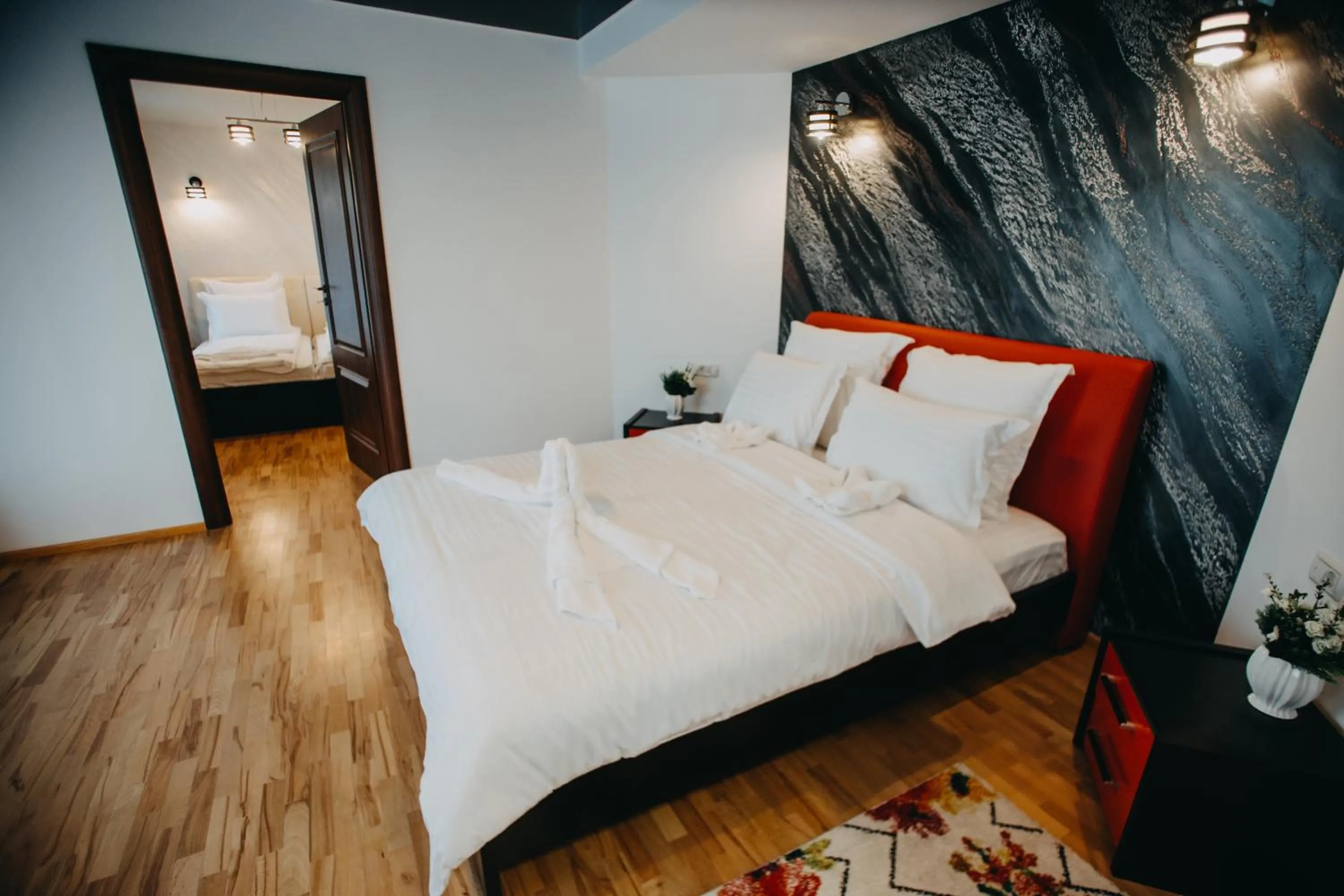 Bed in Pensiunea Jacqueline