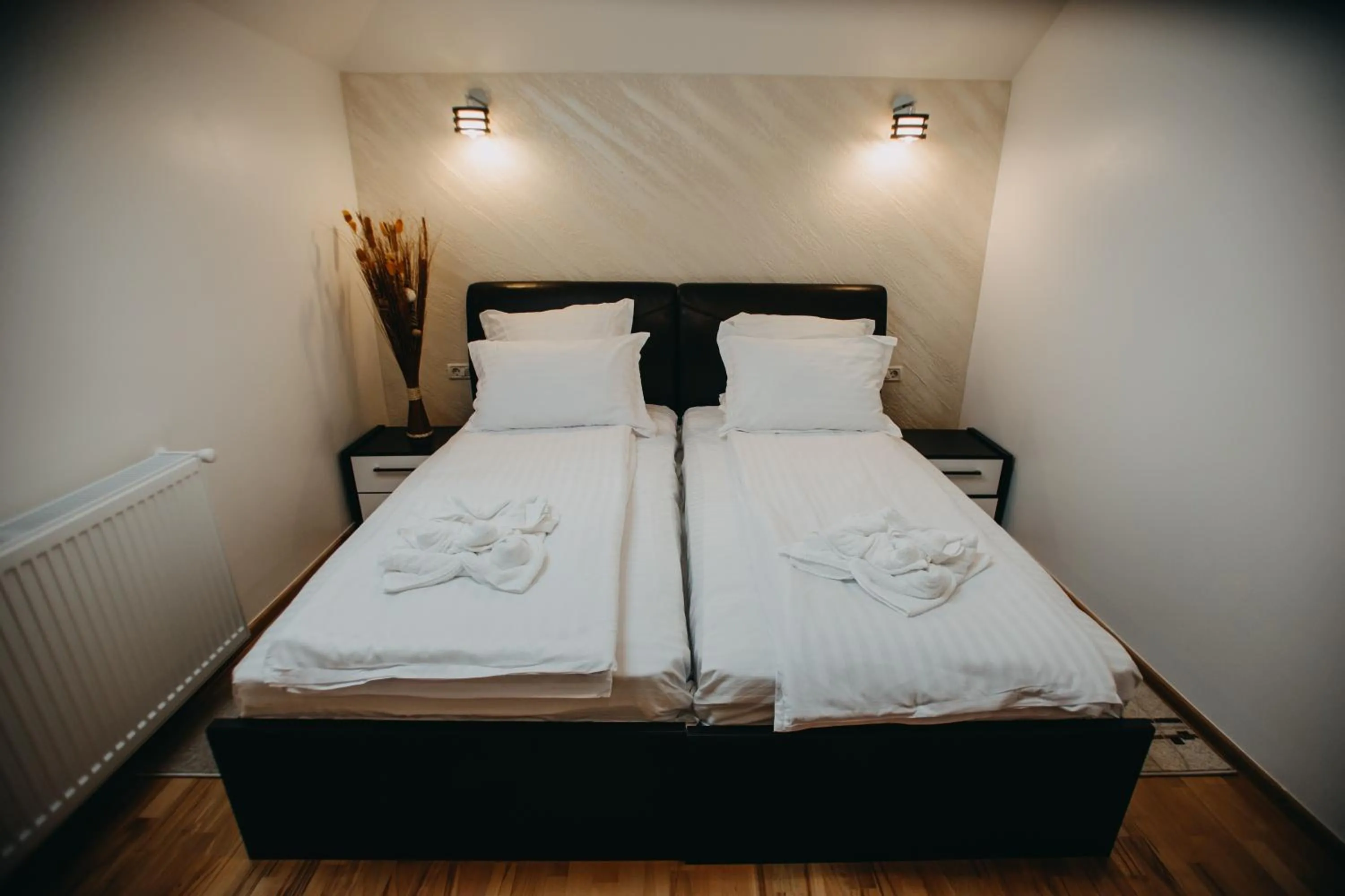 Bed in Pensiunea Jacqueline