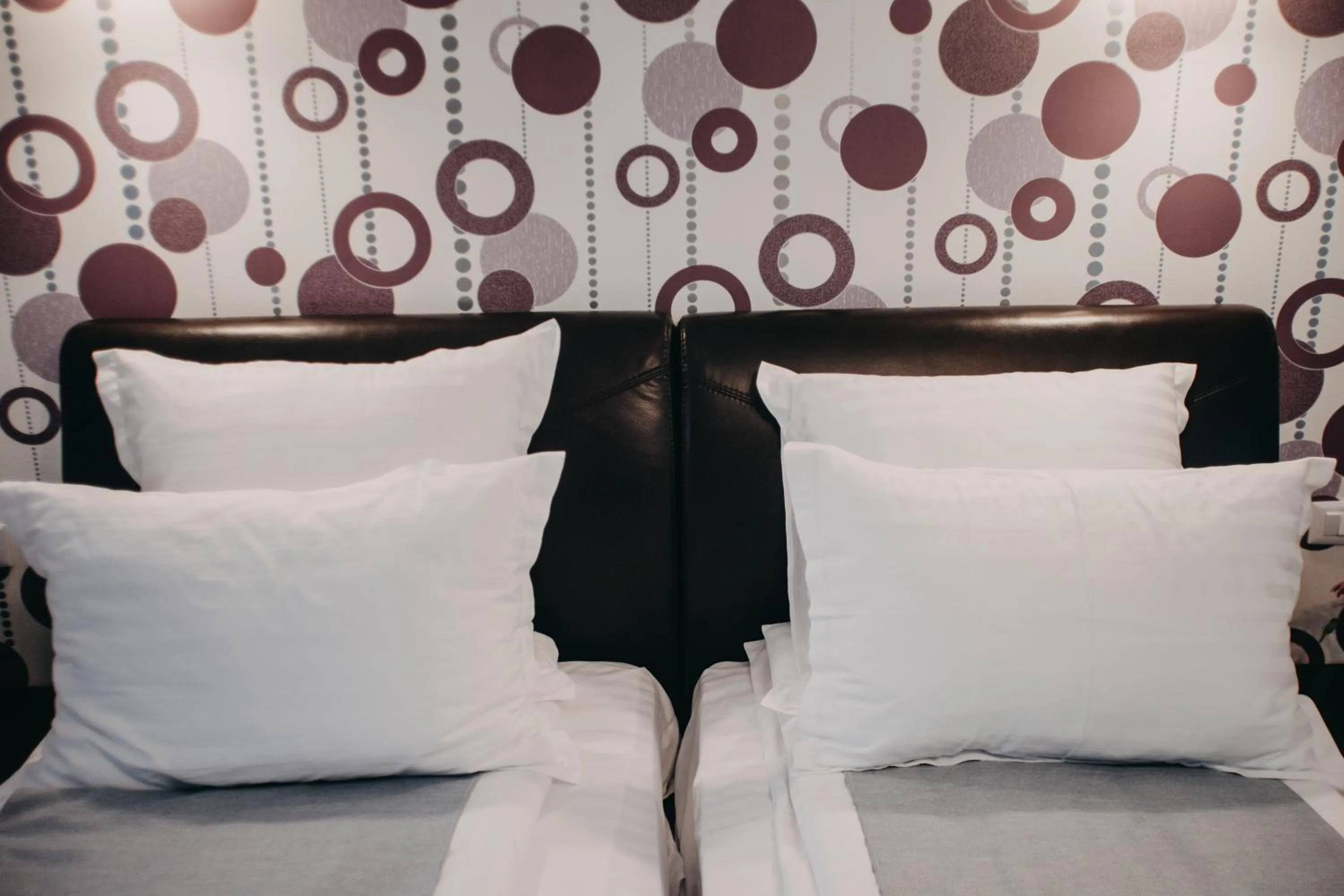 Bed in Pensiunea Jacqueline